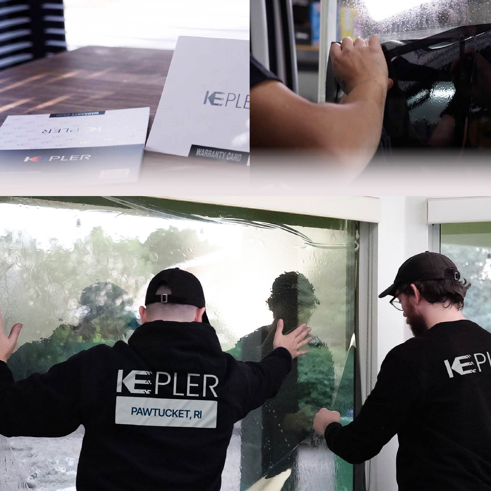 Kepler Specialist Performing Commercial Window Tinting in Pawtucket Pawtucket