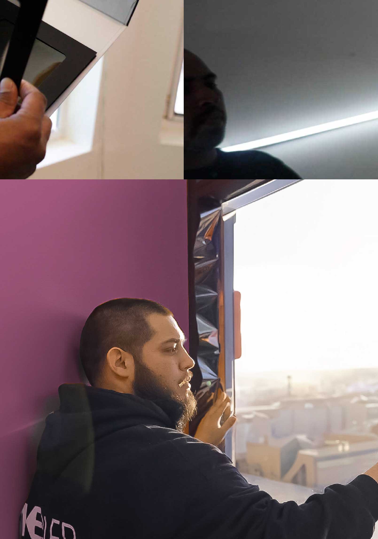 Kepler Specialist Installing Security Window Film in Rochester New York