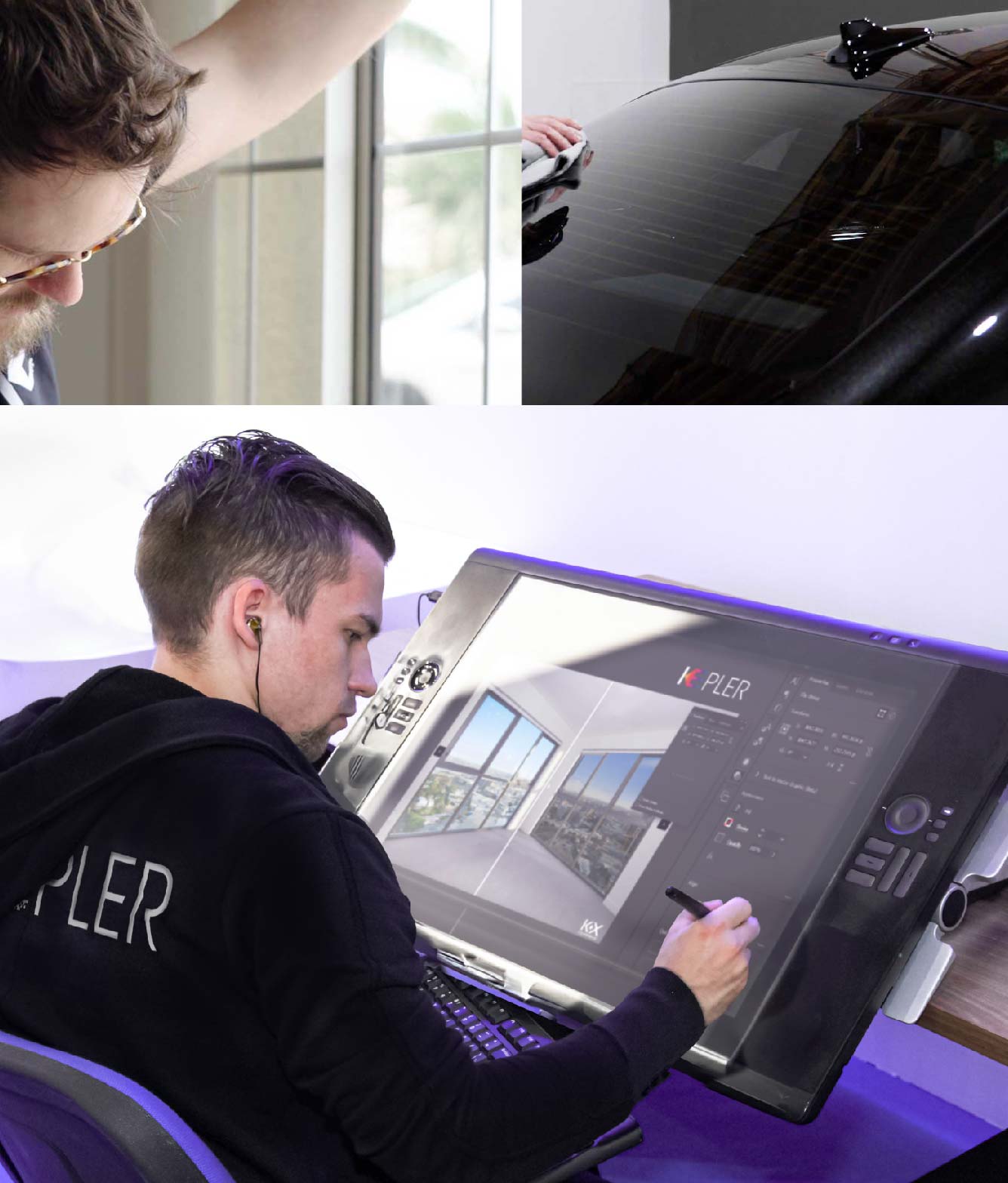 Kepler Specialist Performing Commercial Window Tinting in Lake Saint Louis Lake Saint Louis