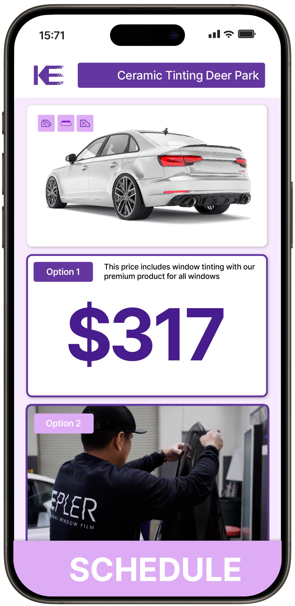 View Competitive Ceramic Window Tinting Prices in Deer Park, New York