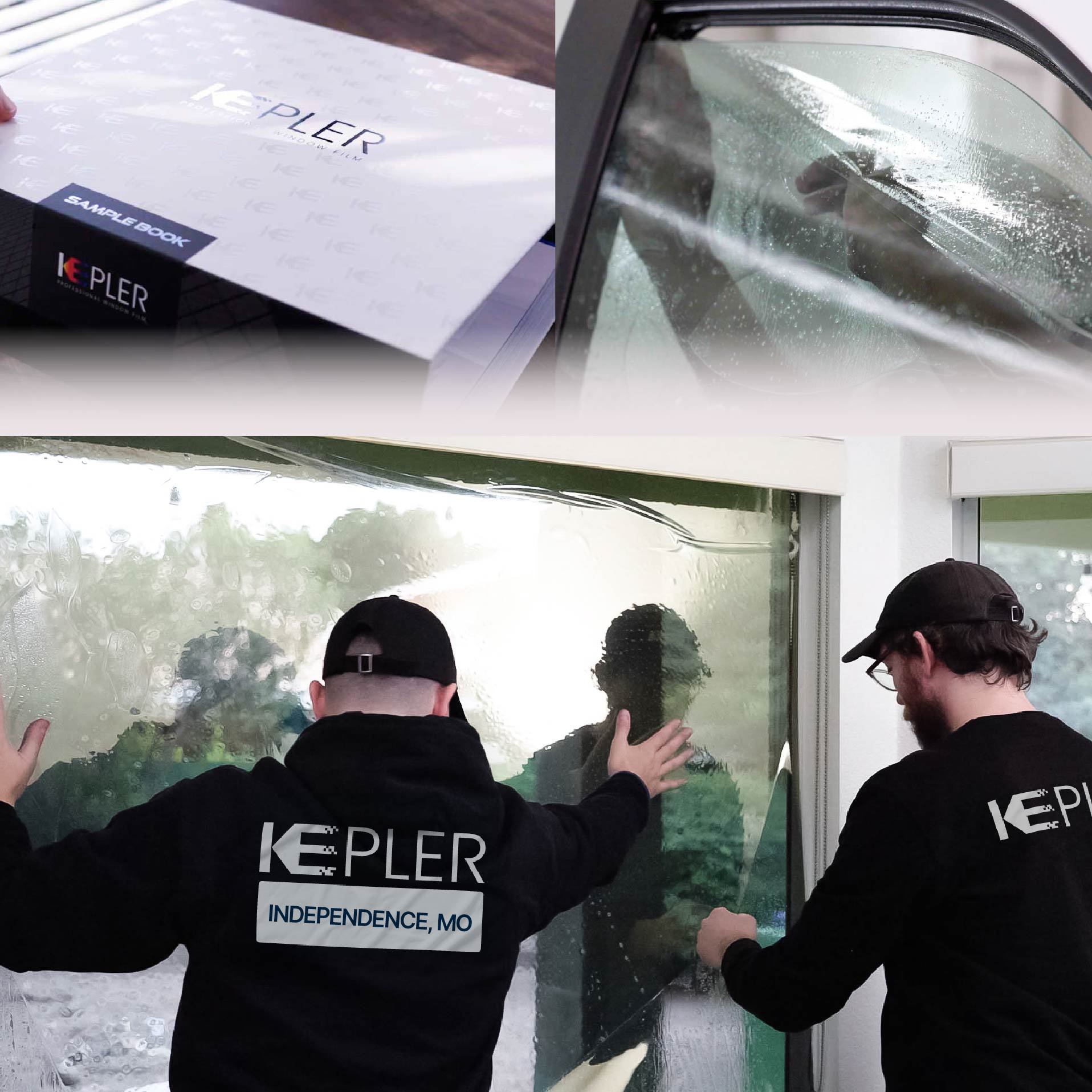 Kepler Specialist Performing Commercial Window Tinting in Independence Independence