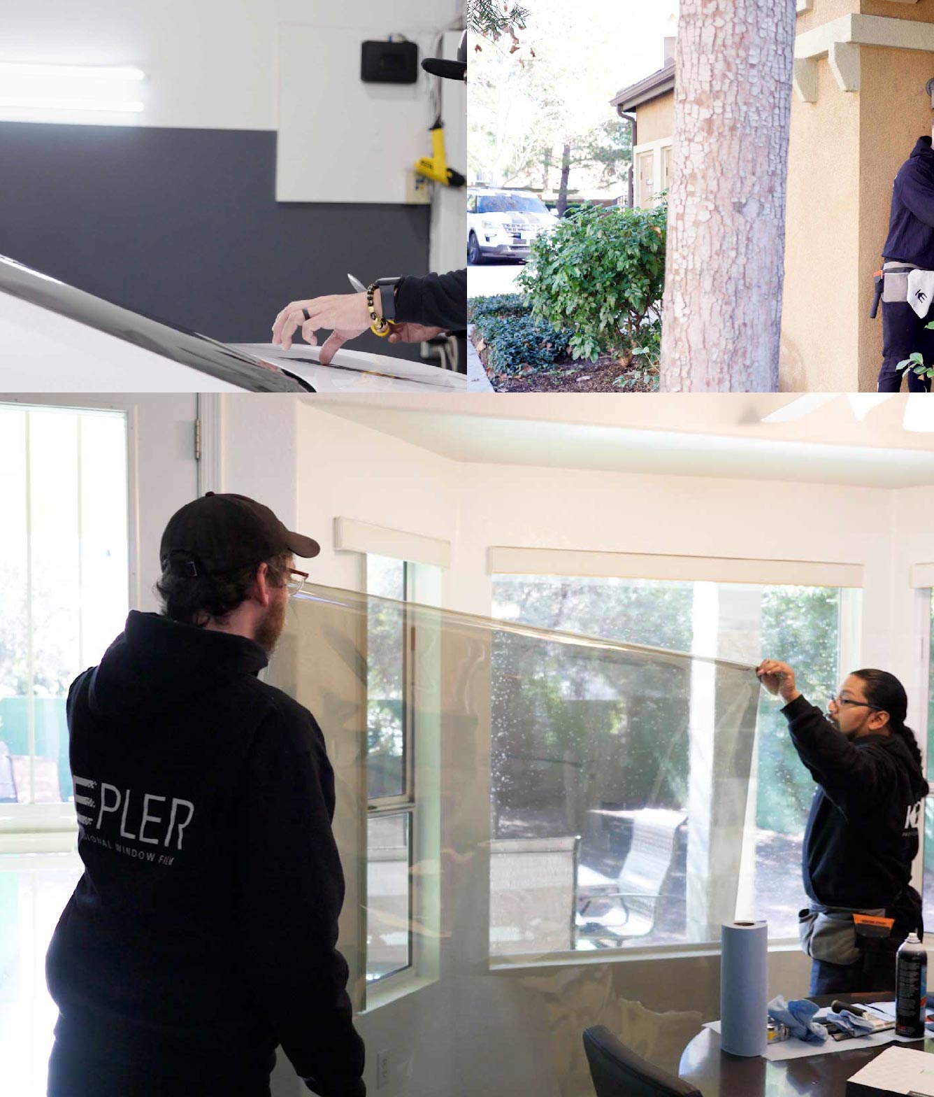 Home Window Tinting Specialist with Film in Camden, New Jersey