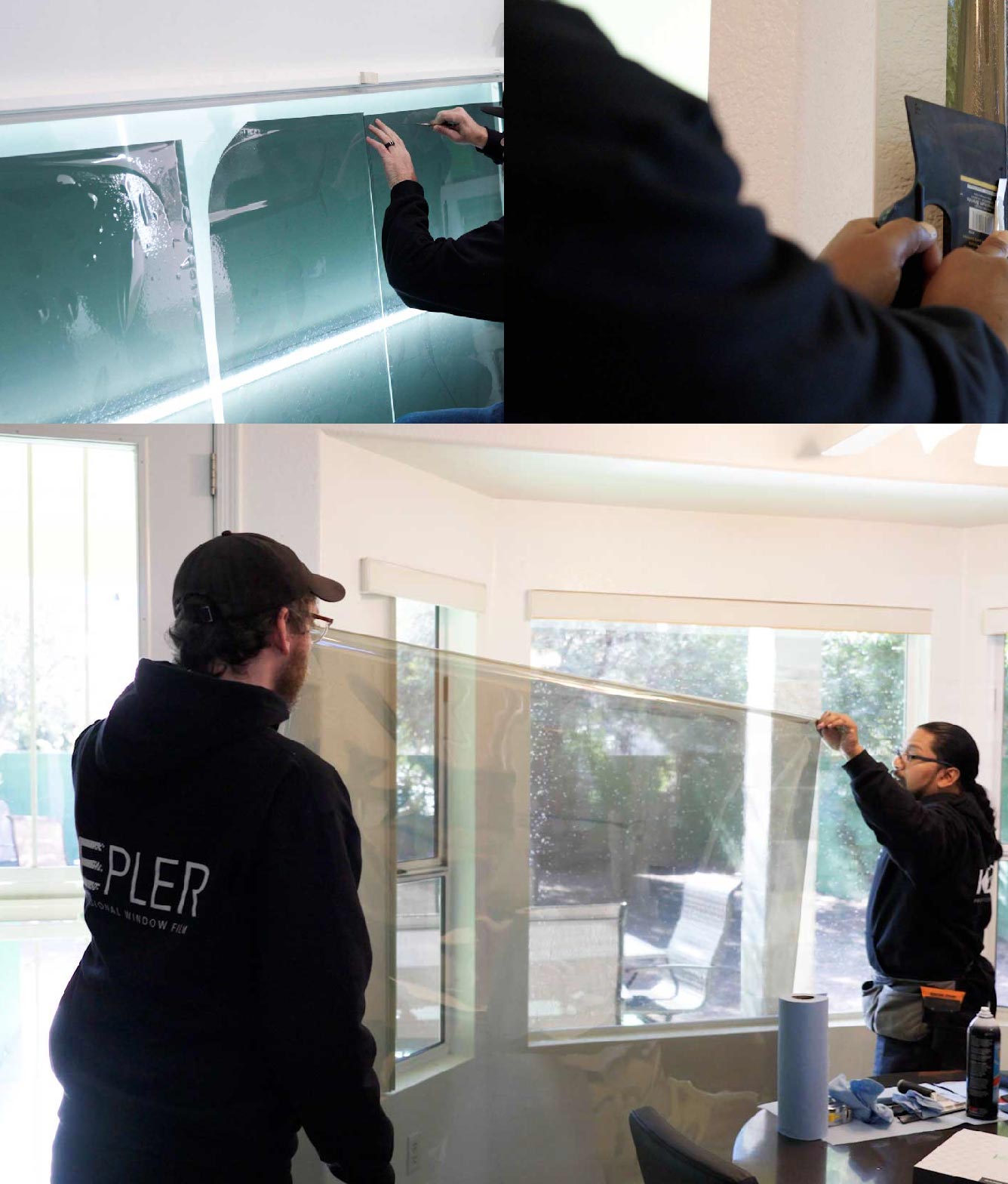 Home Window Tinting Specialist with Film in Goose Creek, South Carolina