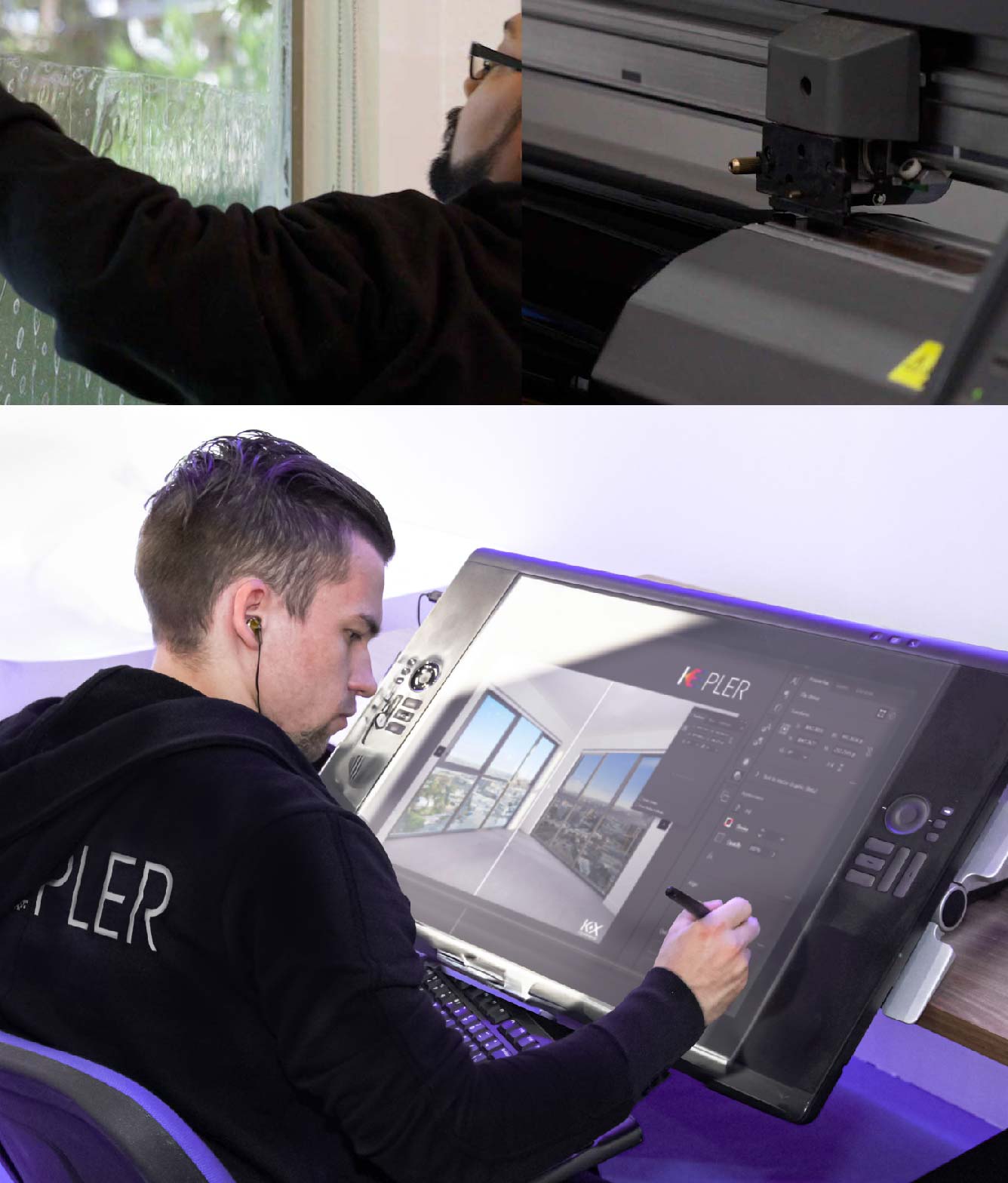 Kepler Specialist Performing Commercial Window Tinting in Perry Perry