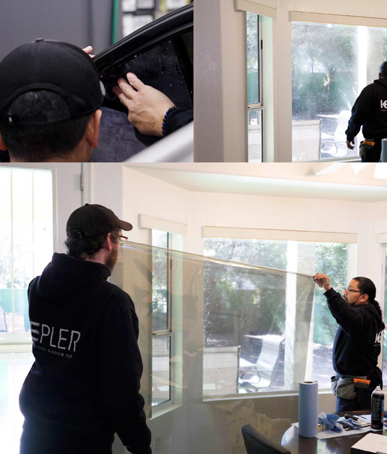 Home Window Tinting Specialist with Film in Klamath Falls, Oregon