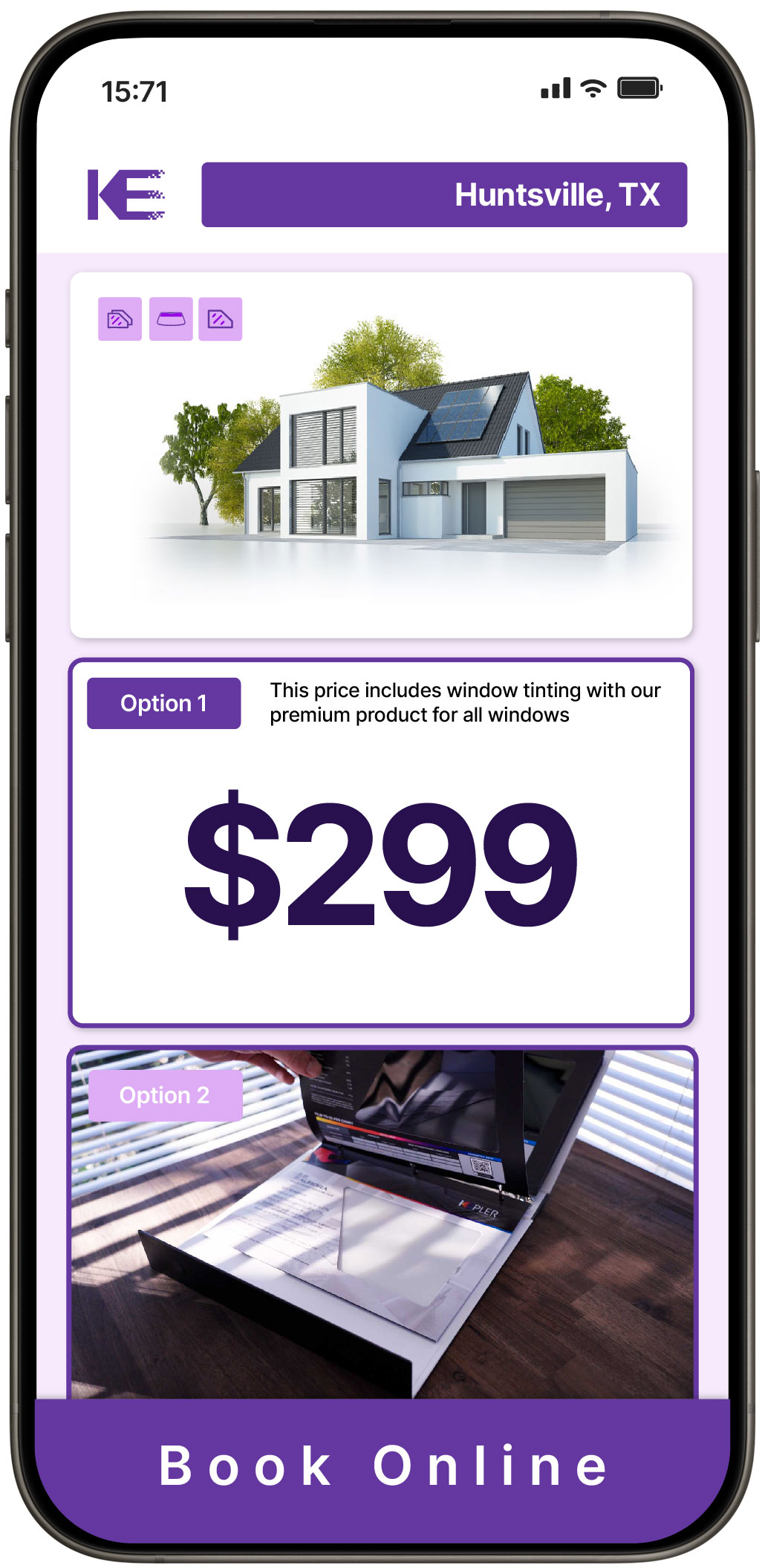 View Affordable Home Window Tinting Rates in Huntsville, Texas