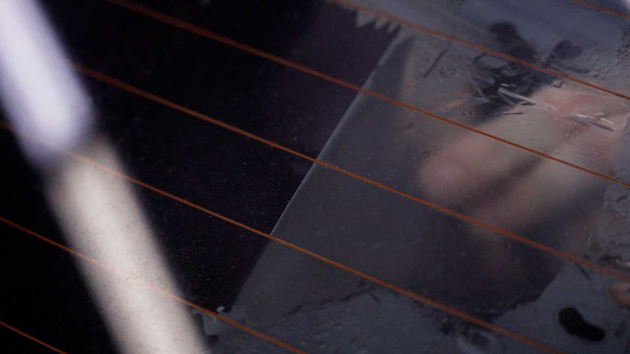 Expert Tesla Glass Tint Removal in Adelanto
