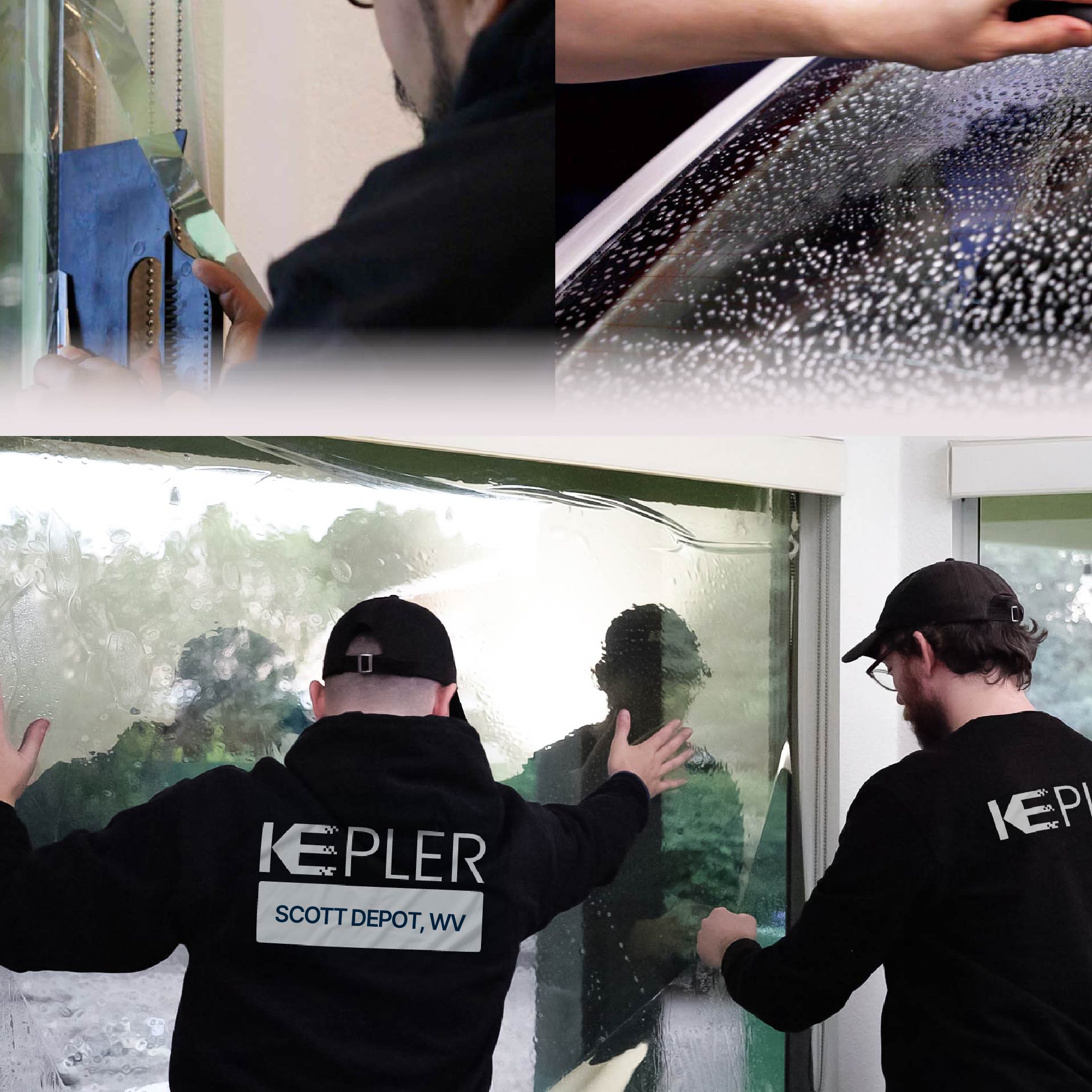 Kepler Specialist Performing Commercial Window Tinting in Scott Depot Scott Depot