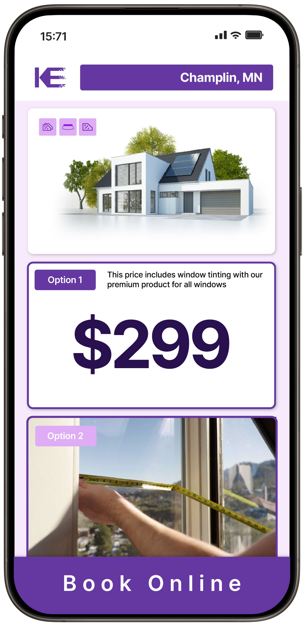 View Reasonable Home Window Tinting Prices in Champlin, Minnesota