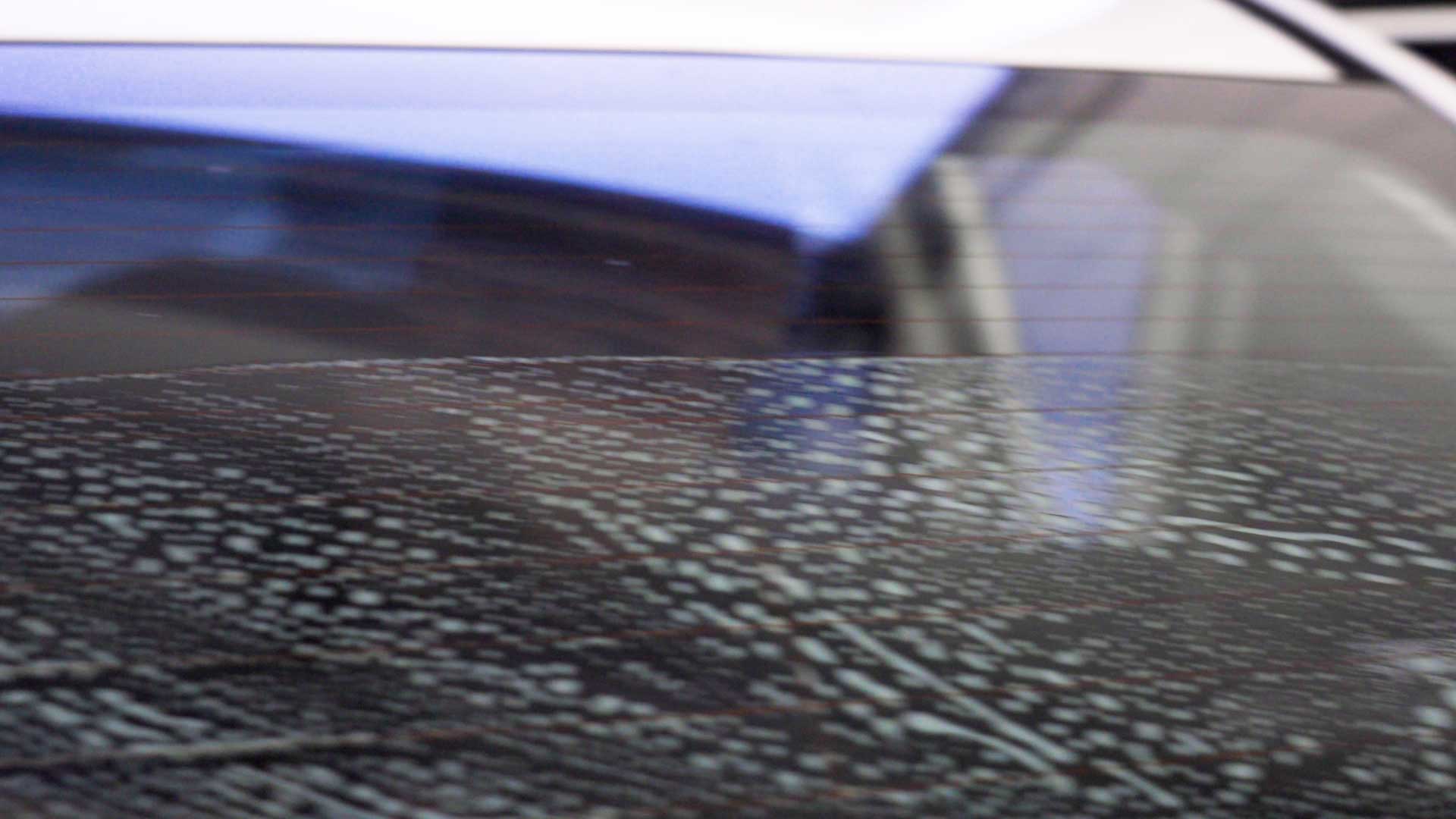 Expert Tesla Window Tinting preparation in Coronado