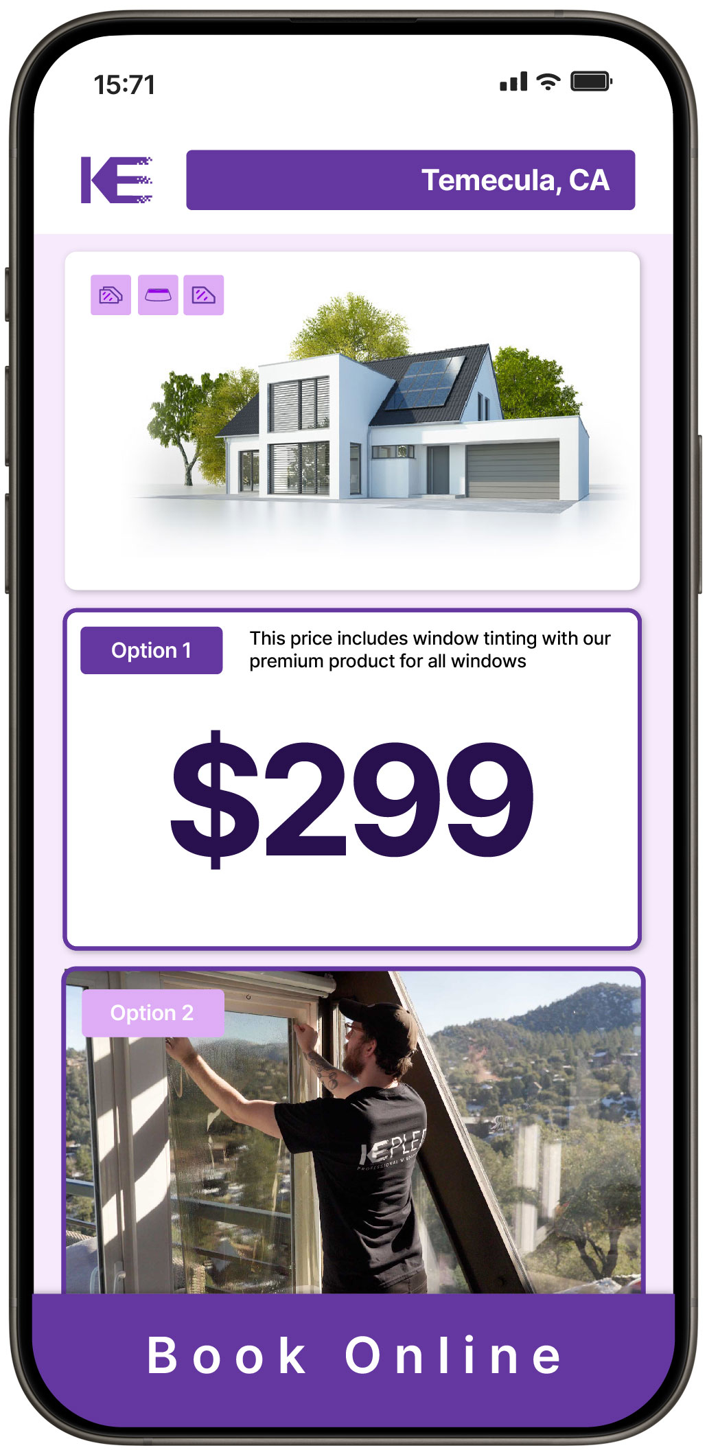 View Affordable Home Window Tinting Costs in Temecula, California