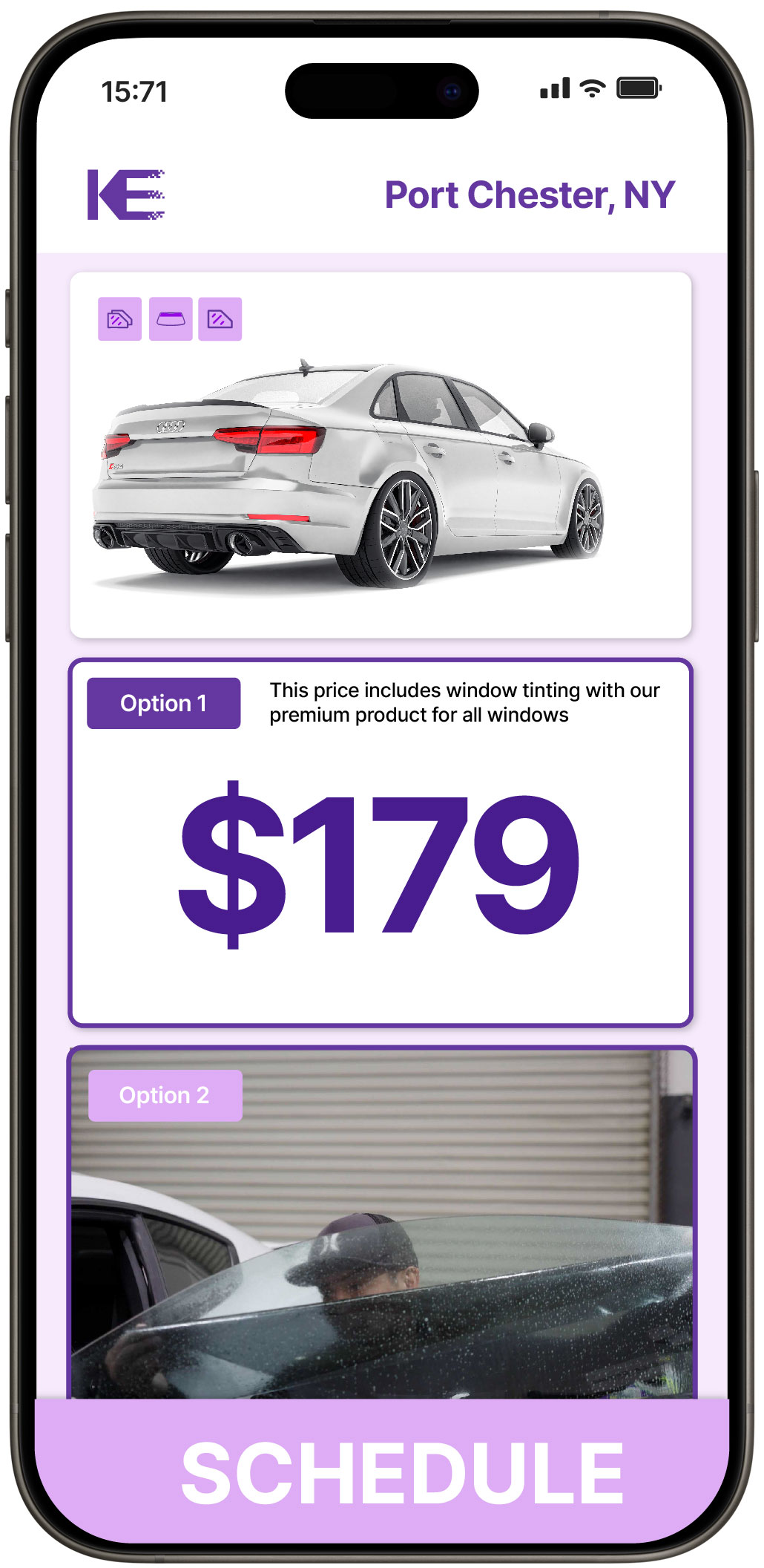 View Affordable Car Window Tinting Costs in Port Chester, New York
