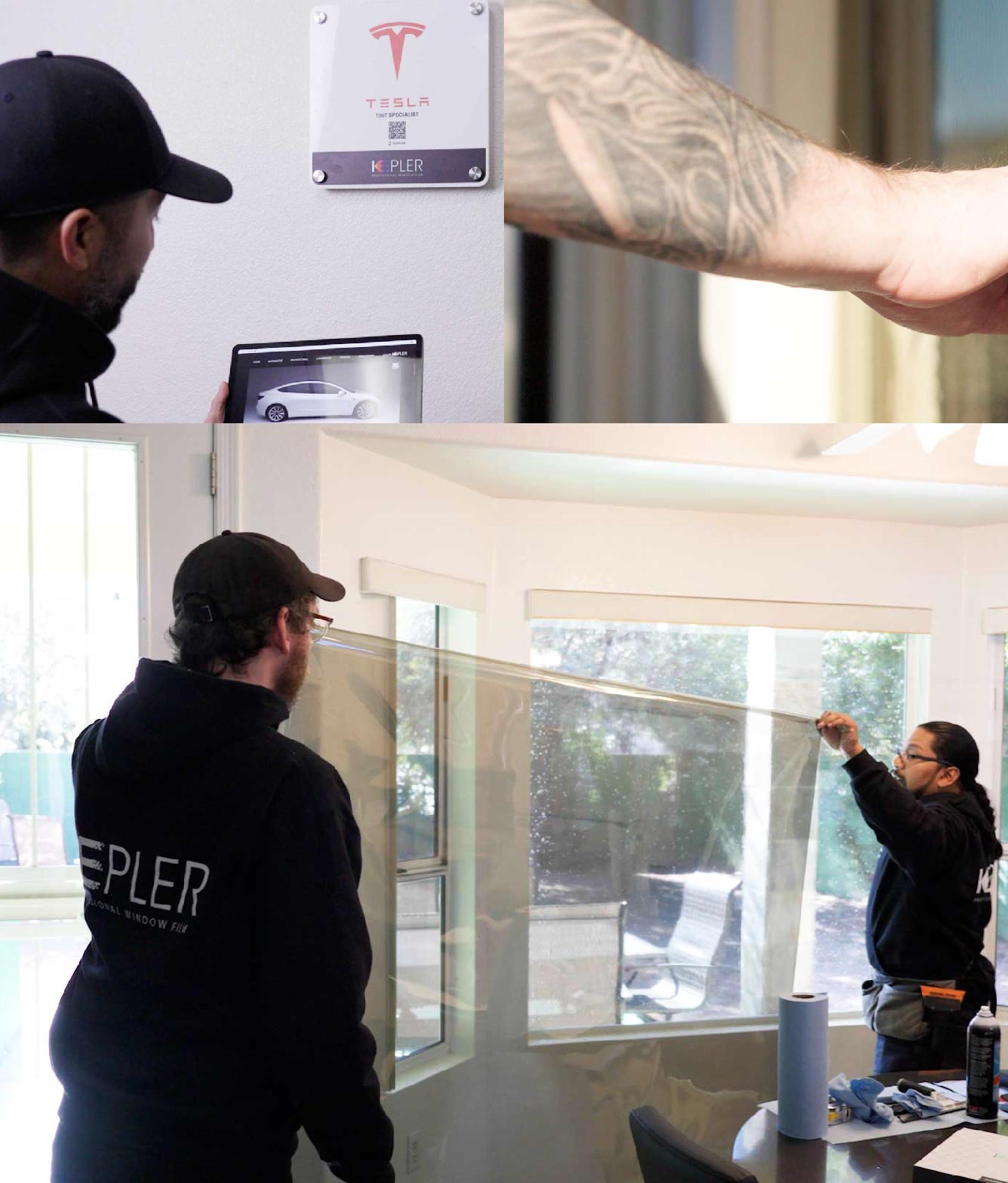 Home Window Tinting Specialist with Film in North Chicago, Illinois
