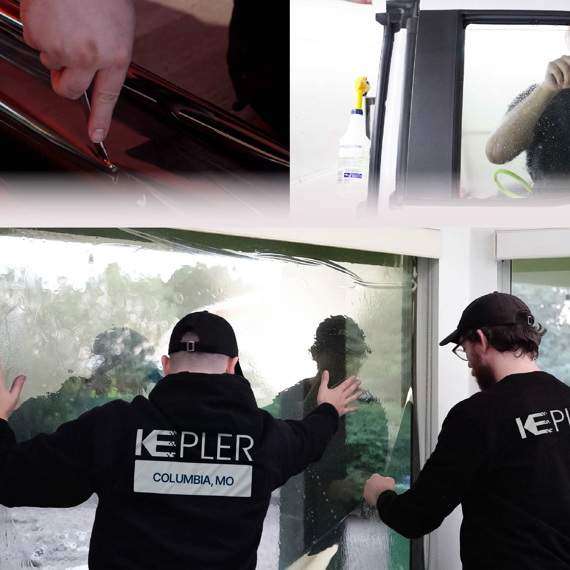 Kepler Specialist Performing Commercial Window Tinting in Columbia Columbia