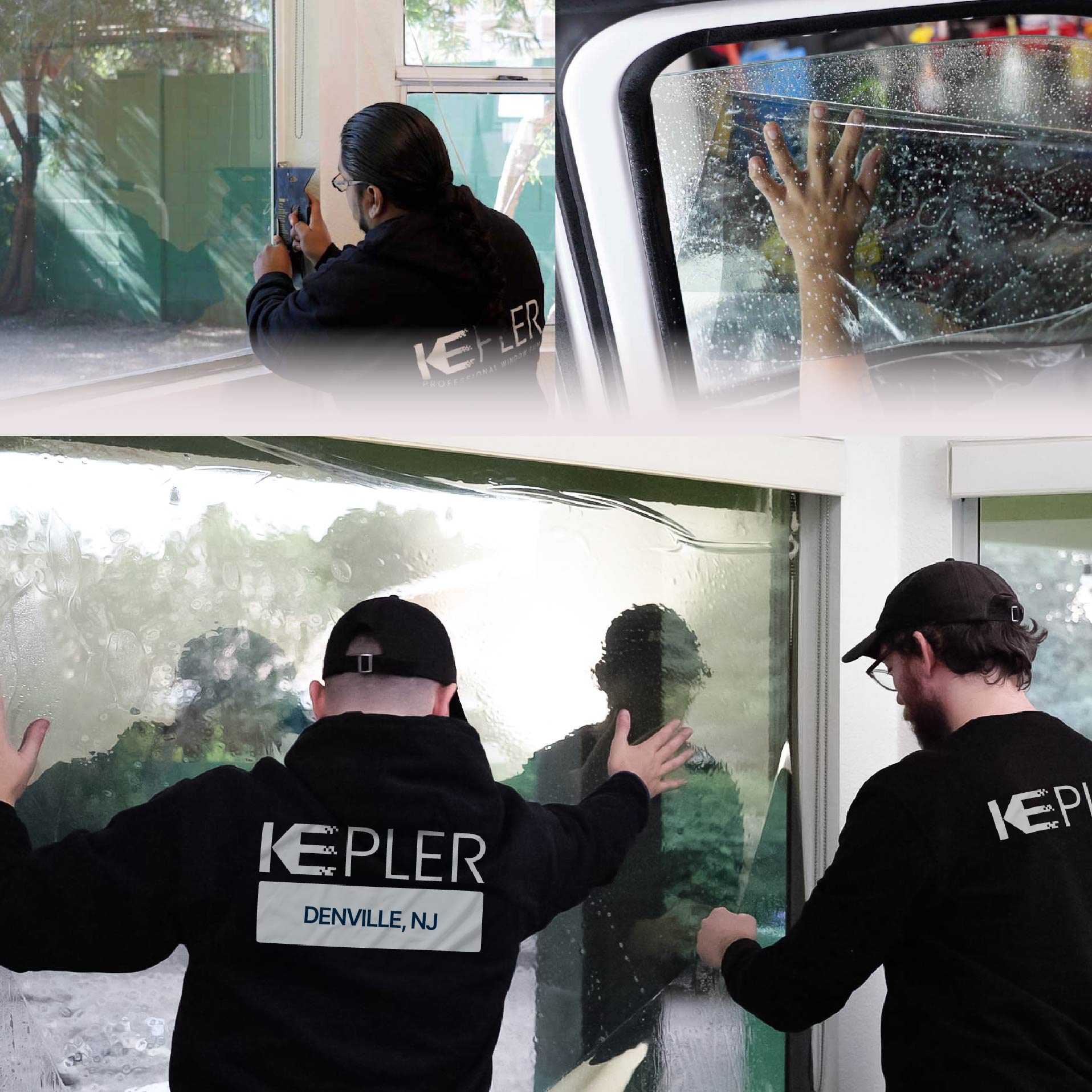 Kepler Specialist Performing Commercial Window Tinting in Denville Denville