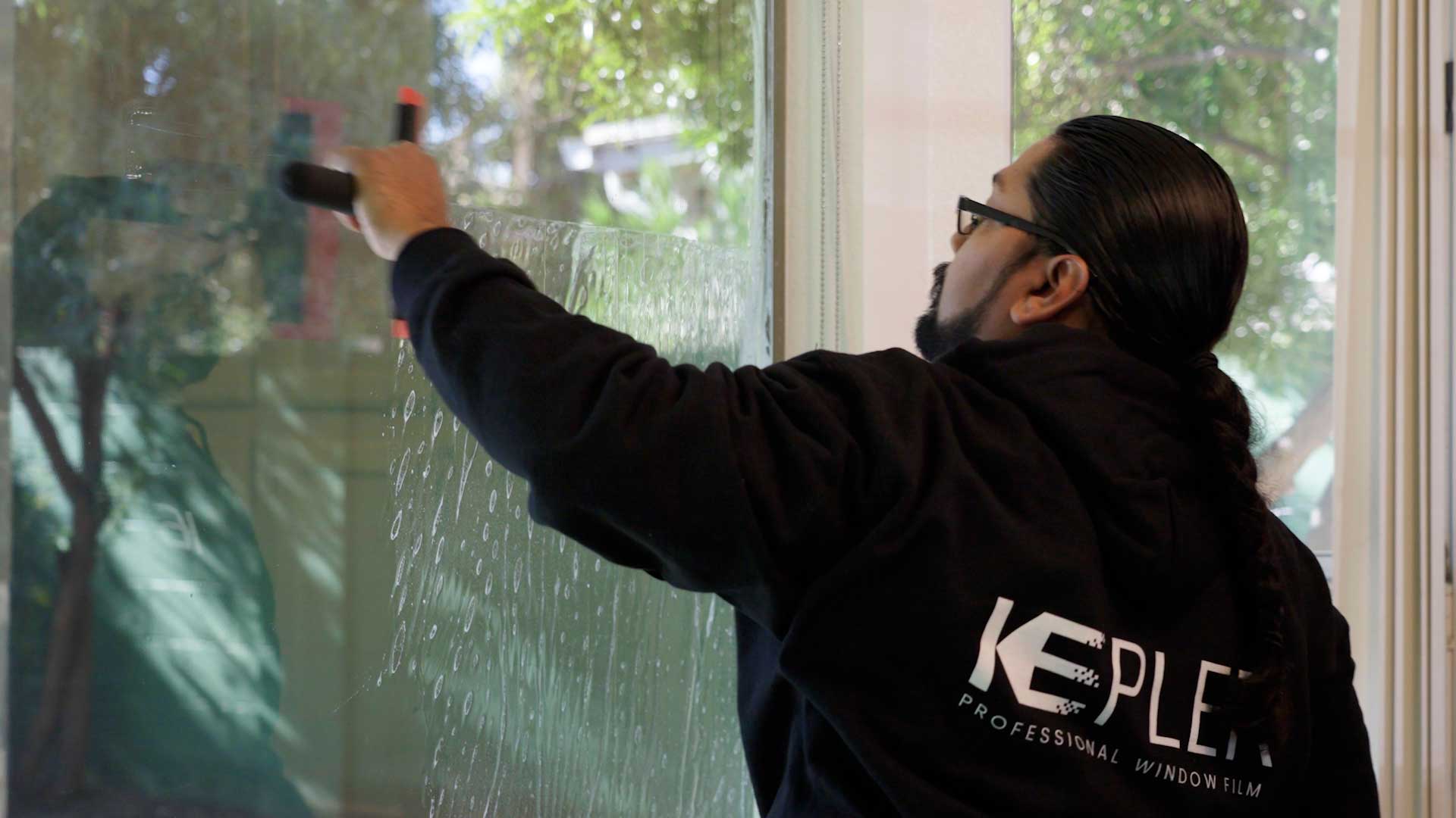 Professional Residential Glass Film Installation in Wilmington