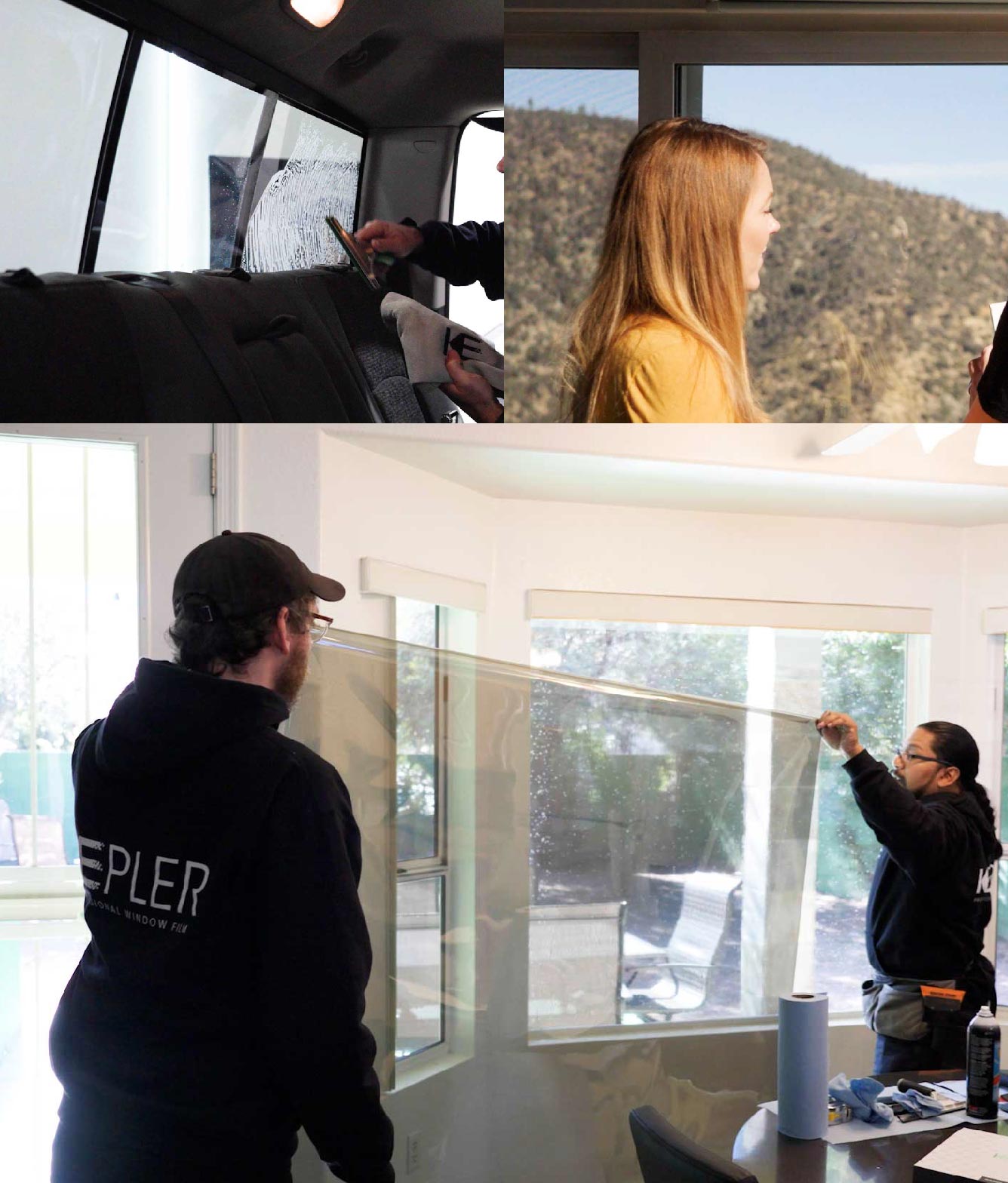 Home Window Tinting Specialist with Film in Sun Prairie, Wisconsin