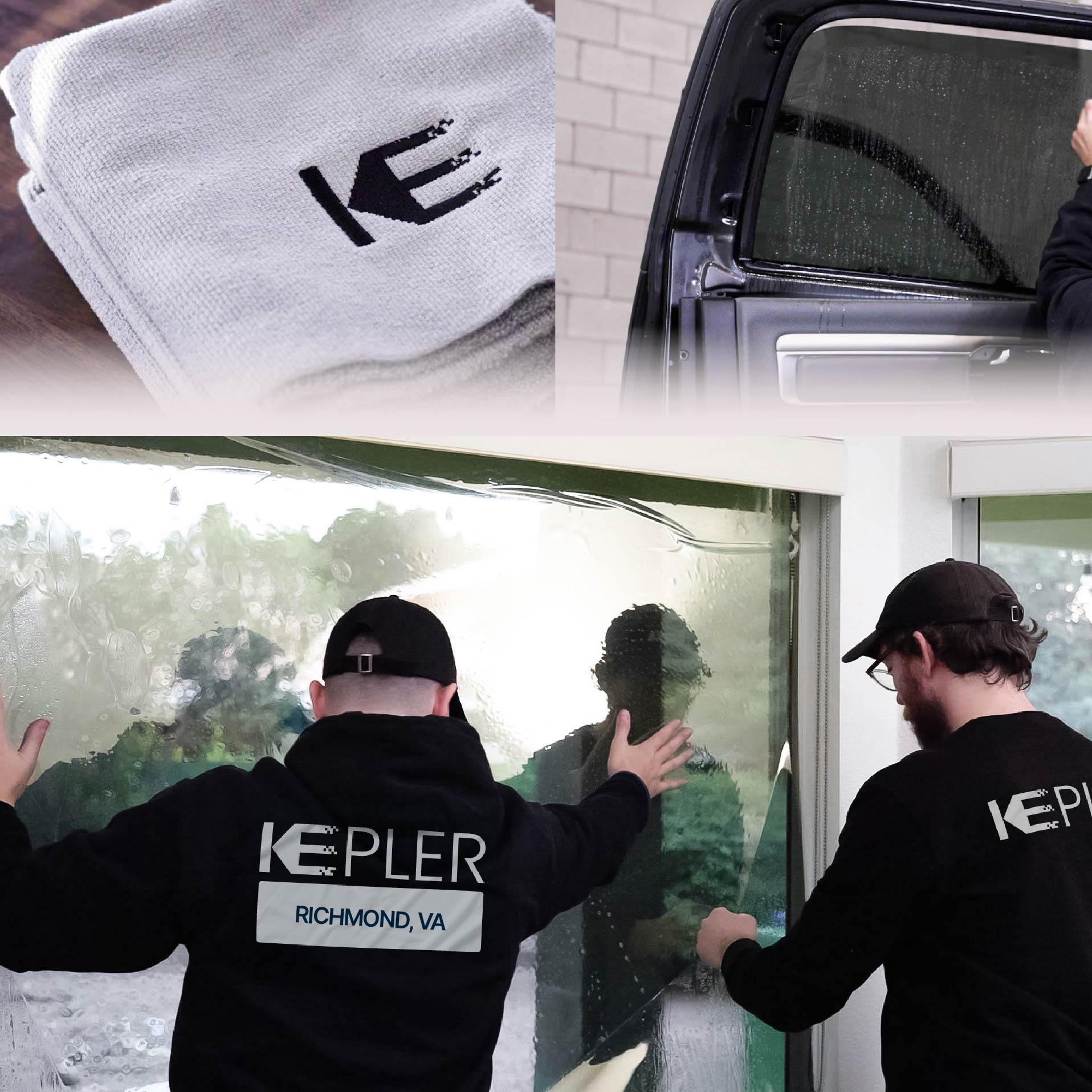 Kepler Specialist Performing Commercial Window Tinting in Richmond Richmond