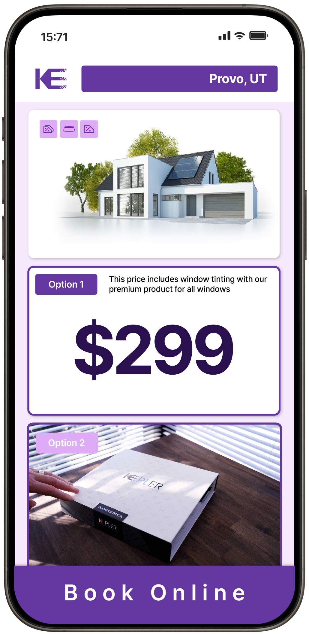 View Reasonable Home Window Tinting Prices in Provo, Utah