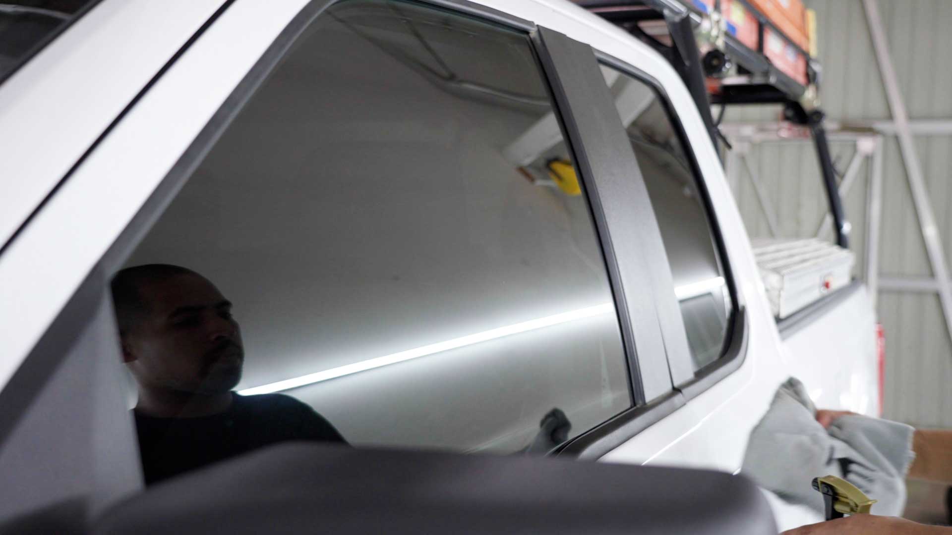 Identifying Illegal Window Tint in SC