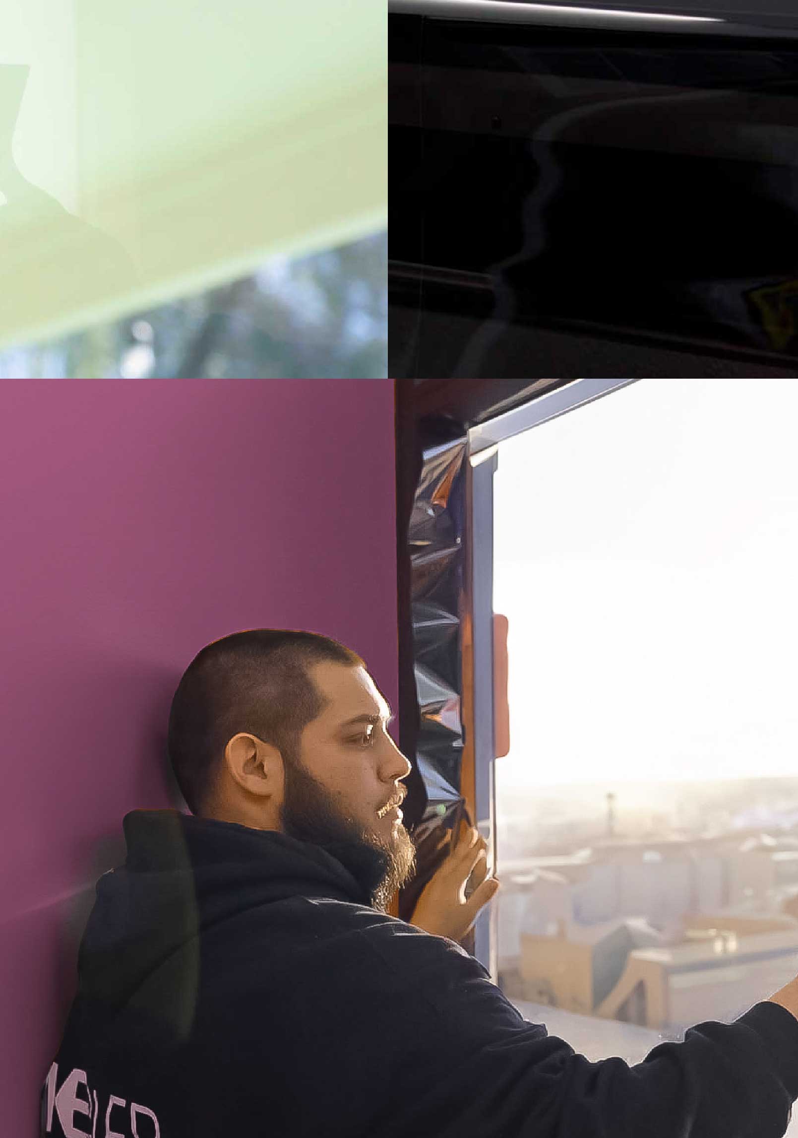Kepler Specialist Installing Security Window Film in La Mesa California