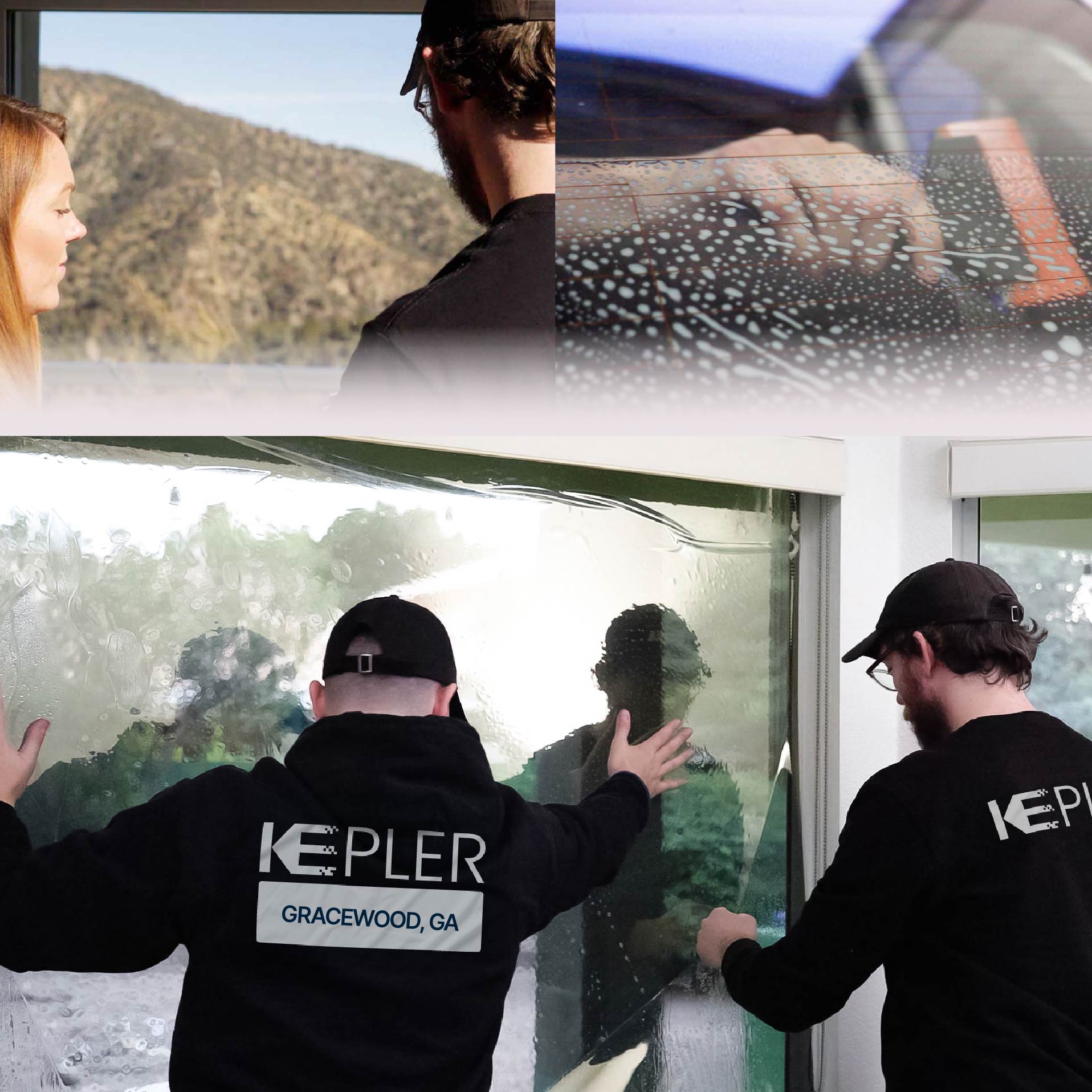 Kepler Specialist Performing Commercial Window Tinting in Gracewood Gracewood