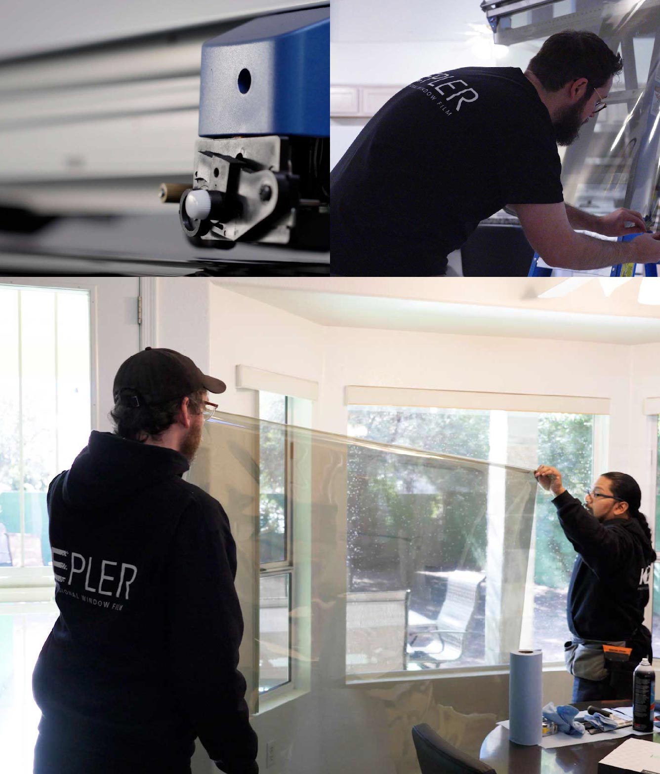 Home Window Tinting Specialist with Film in Lincoln Park, Michigan
