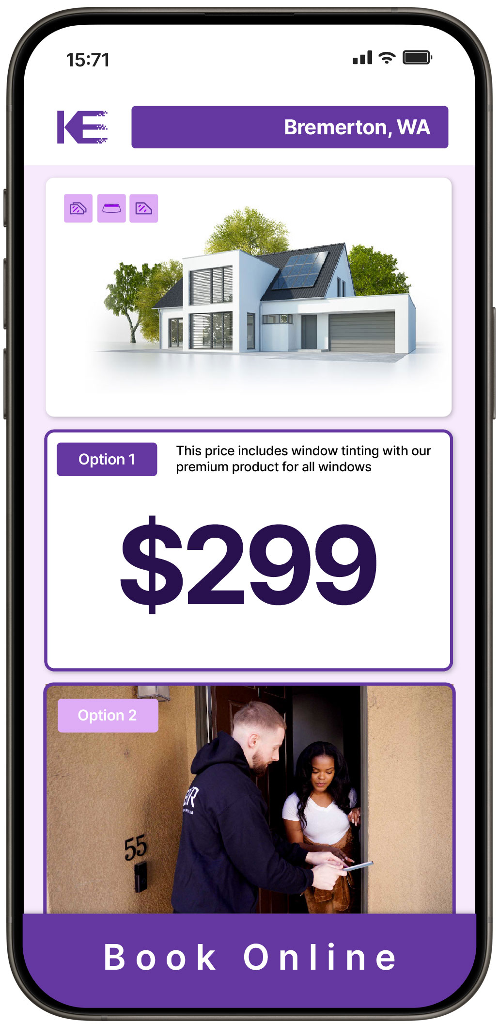 View Affordable Home Window Tinting Costs in Bremerton, Washington