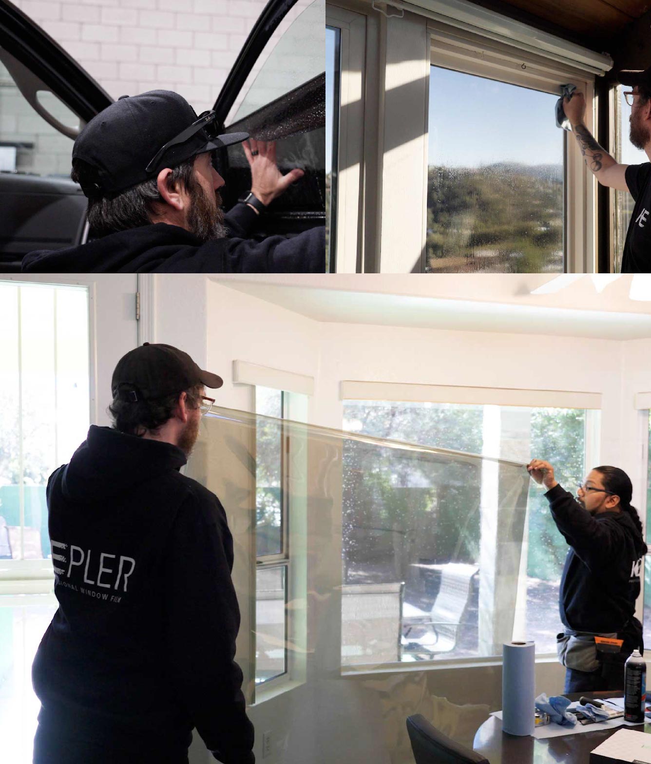 Home Window Tinting Specialist with Film in Monterey, California