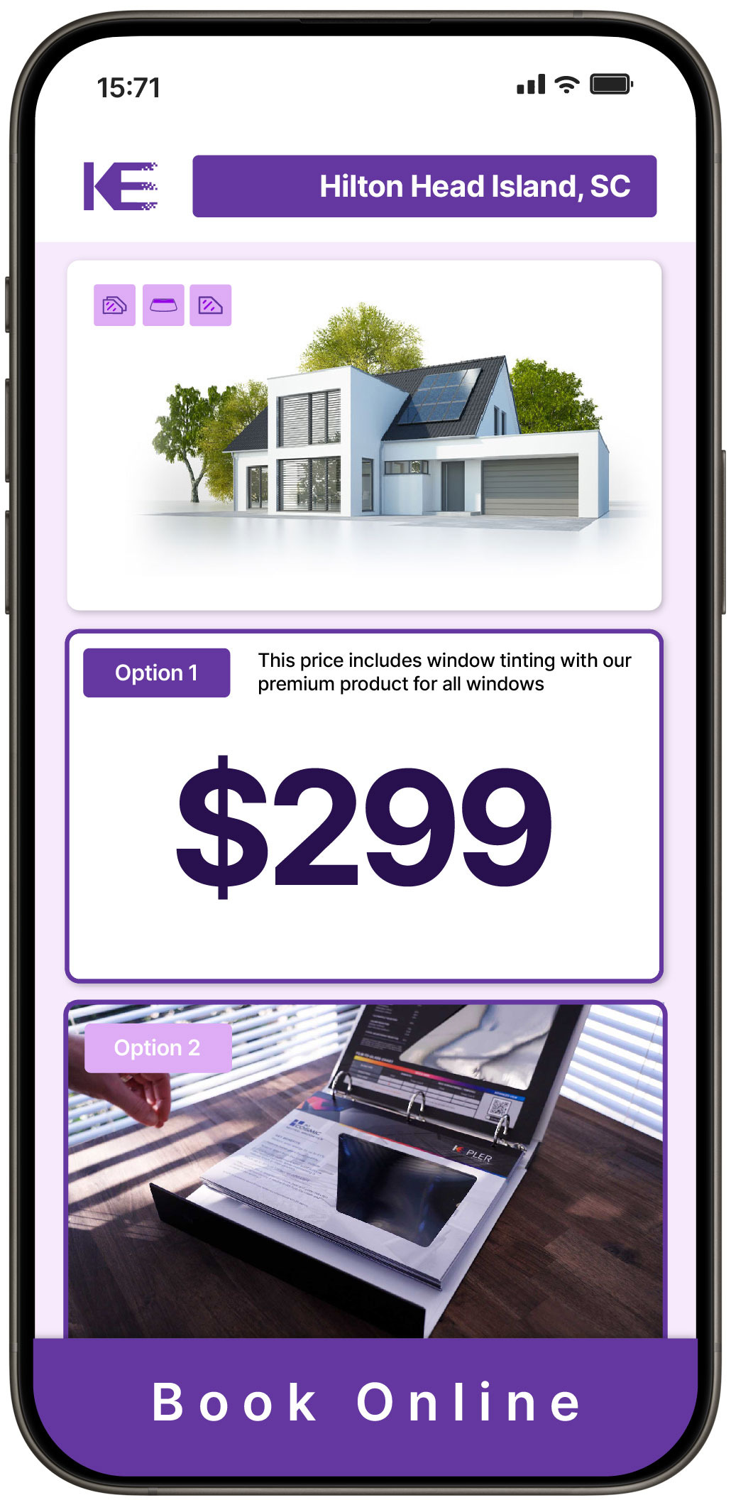 View Affordable Home Window Tinting Prices in Hilton Head Island, South Carolina