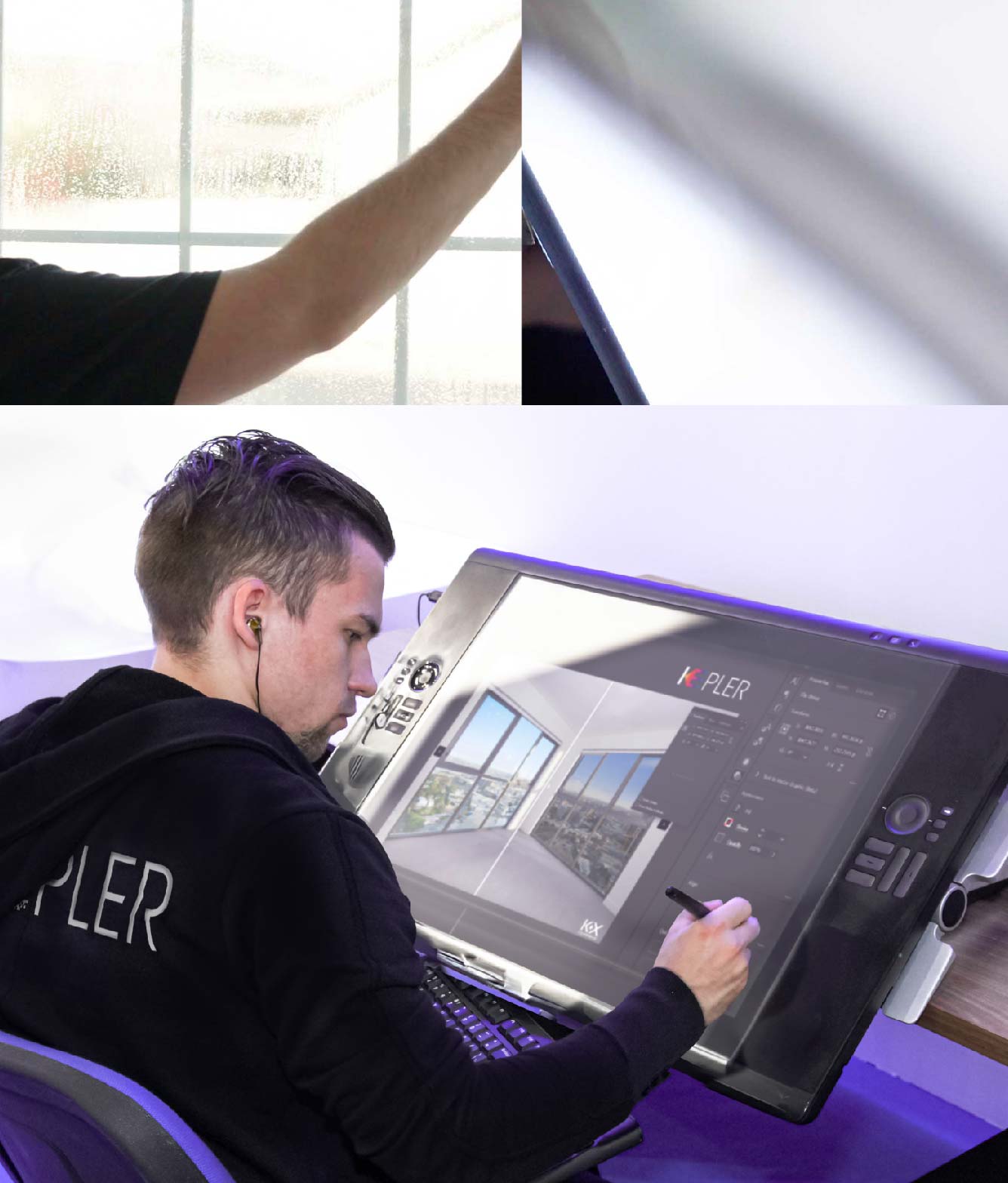 Kepler Specialist Performing Commercial Window Tinting in Springfield Springfield