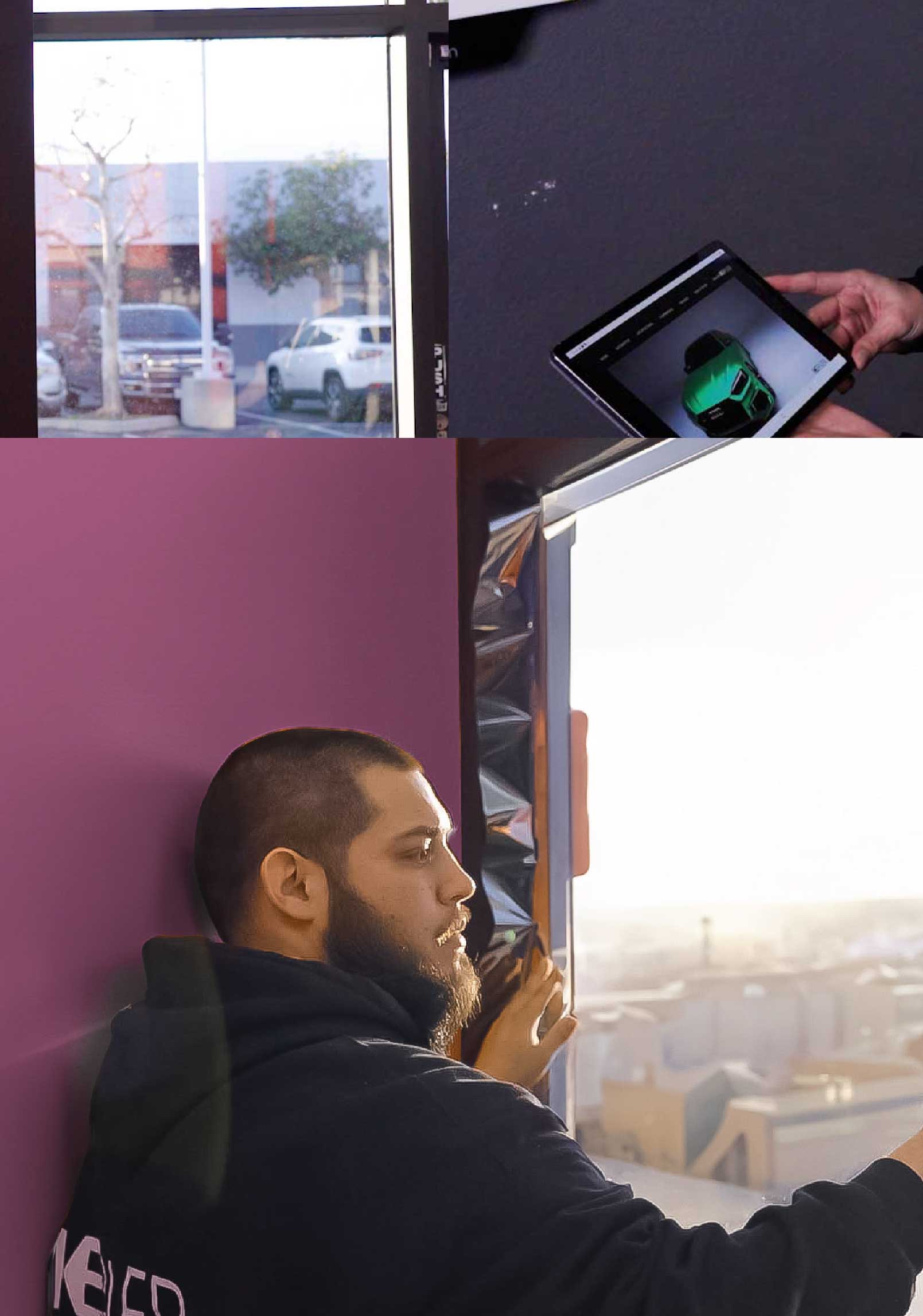 Kepler Specialist Installing Security Window Film in Apopka Florida