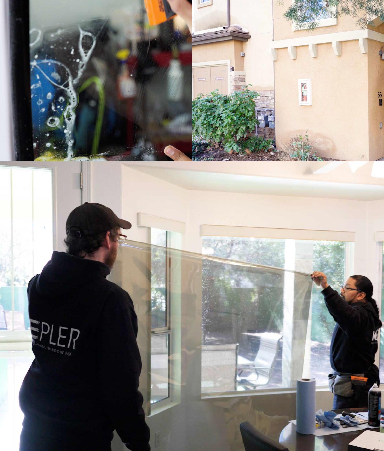 Home Window Tinting Specialist with Film in Desert Hot Springs, California