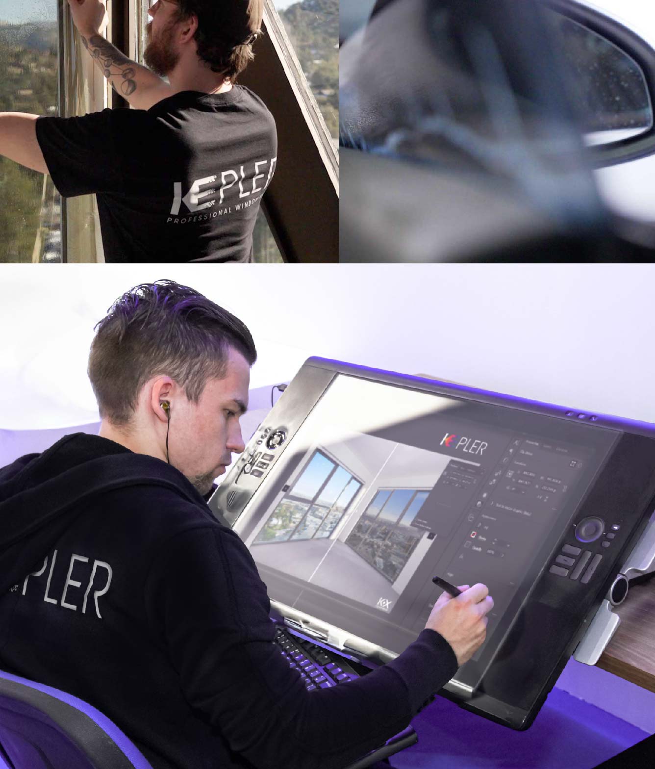 Kepler Specialist Performing Commercial Window Tinting in Saint Cloud Saint Cloud