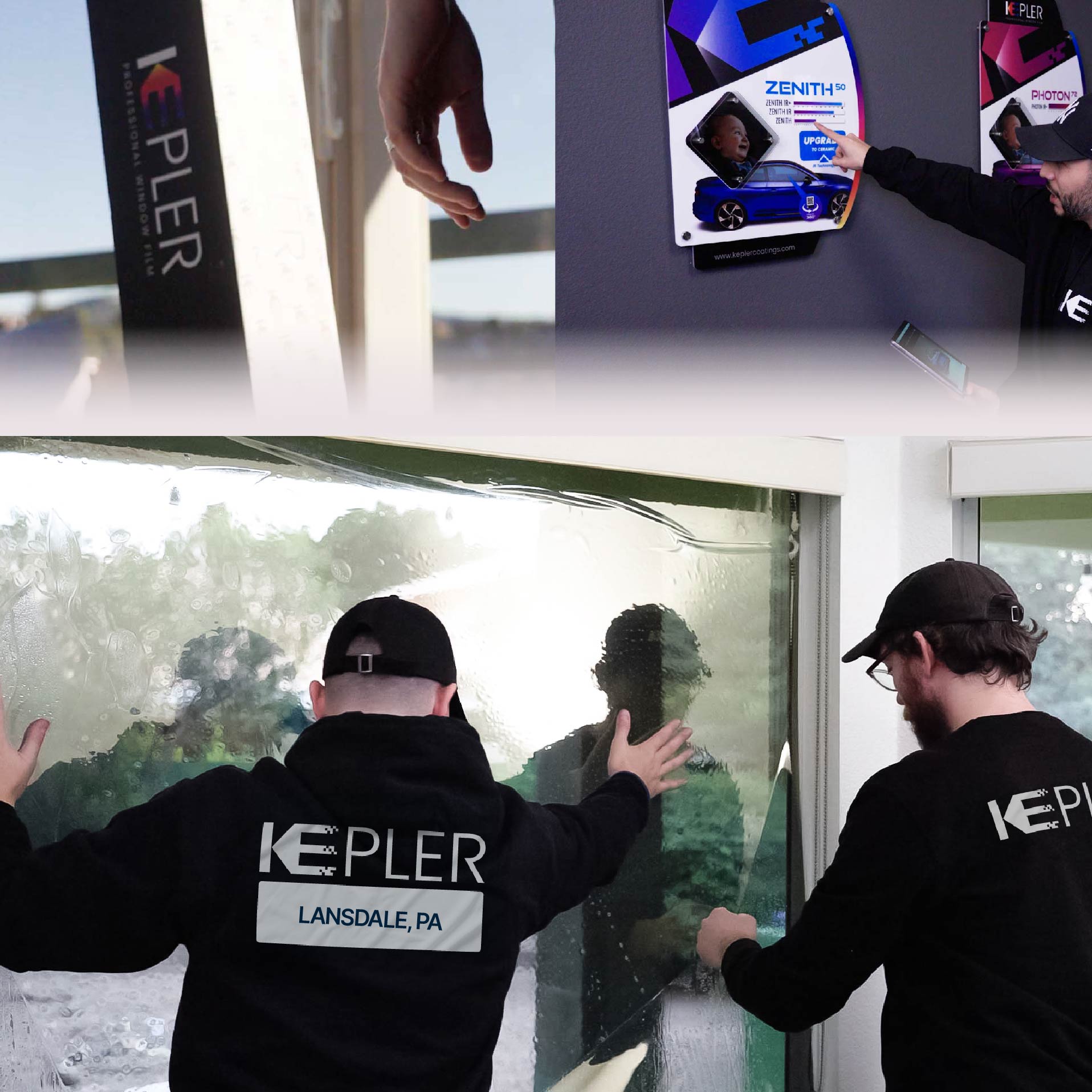 Kepler Specialist Performing Commercial Window Tinting in Lansdale Lansdale