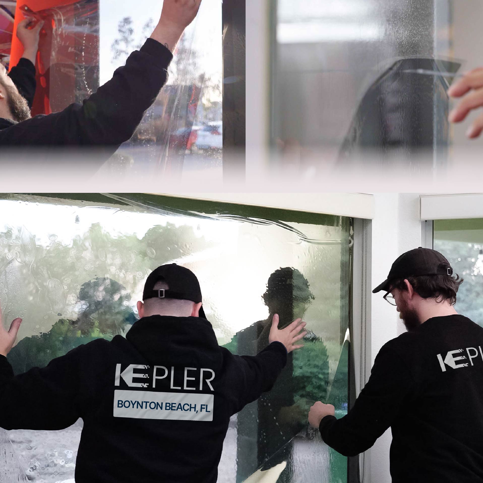 Kepler Specialist Performing Commercial Window Tinting in Boynton Beach Boynton Beach