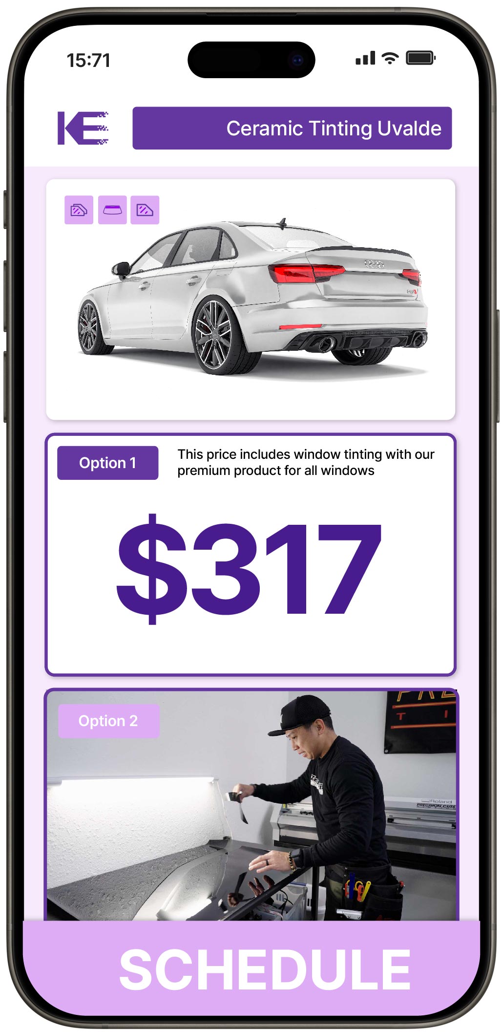 View Reasonable Ceramic Window Tinting Prices in Uvalde, Texas