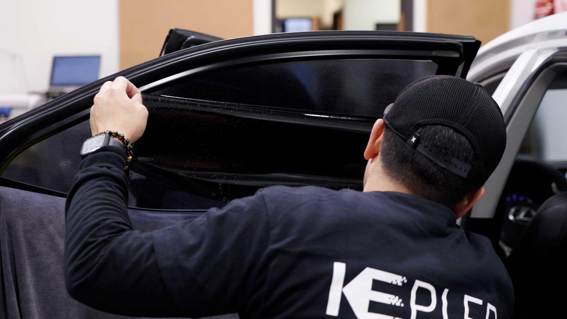 Skilled Tesla Glass Tinting in Riverdale