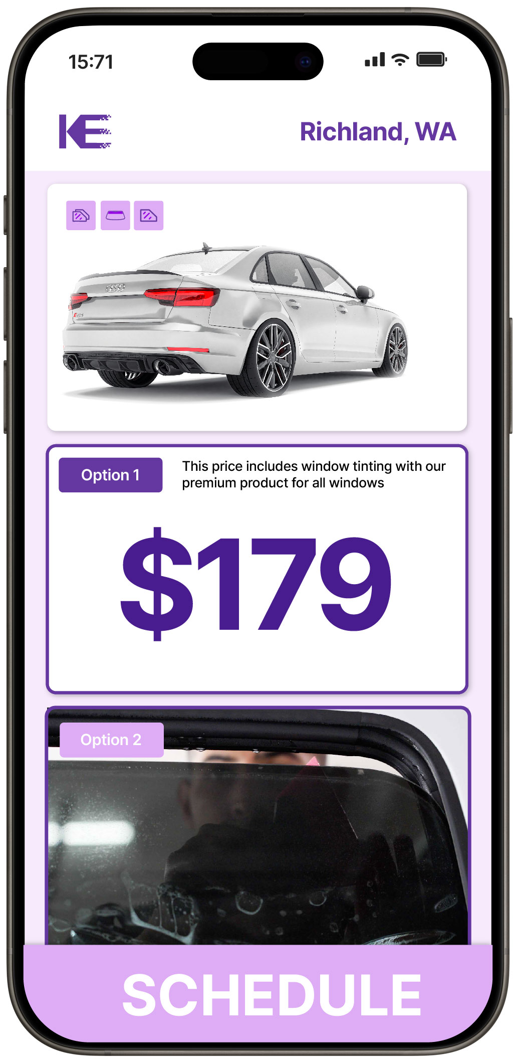 View Reasonable Car Window Tinting Costs in Richland, Washington