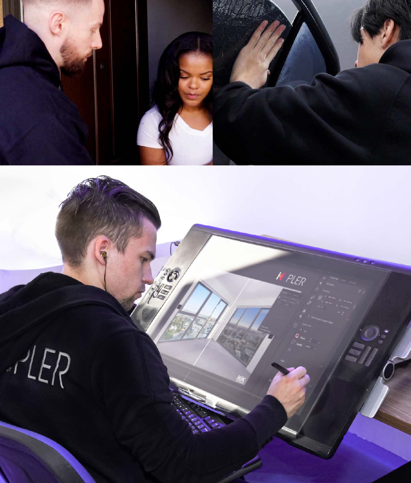 Kepler Specialist Performing Commercial Window Tinting in Elizabethtown Elizabethtown