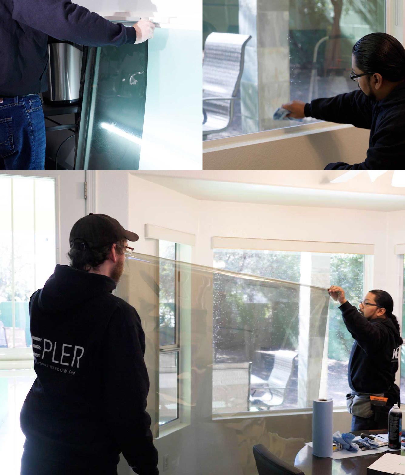Home Window Tinting Specialist with Film in Vista, California