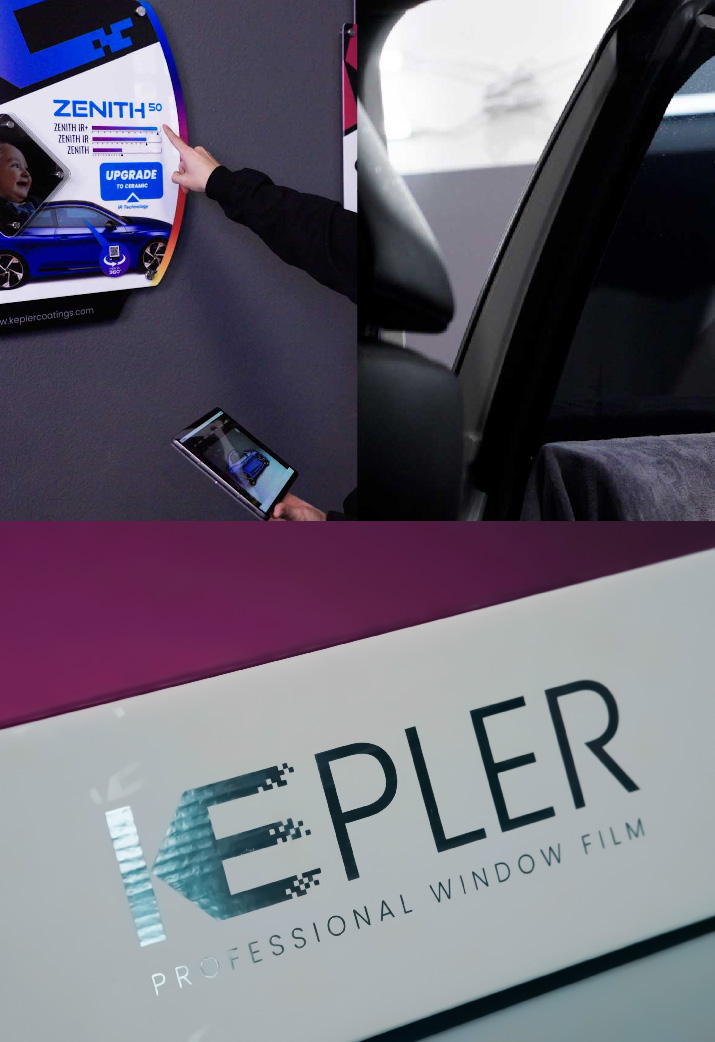 Kepler Box on display in Sarasota, Florida