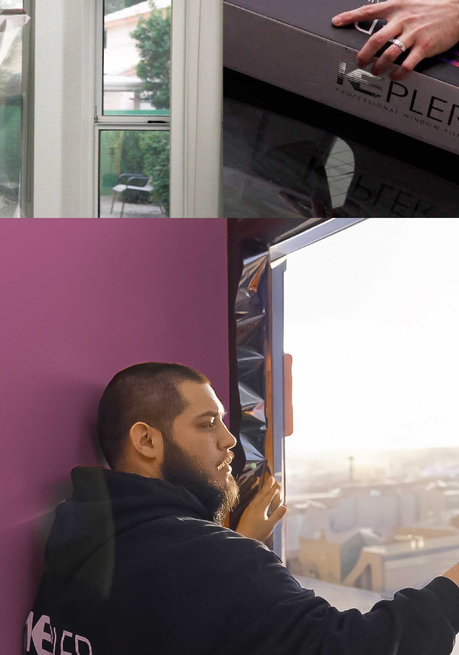 Kepler Specialist Installing Security Window Film in Rego Park New York