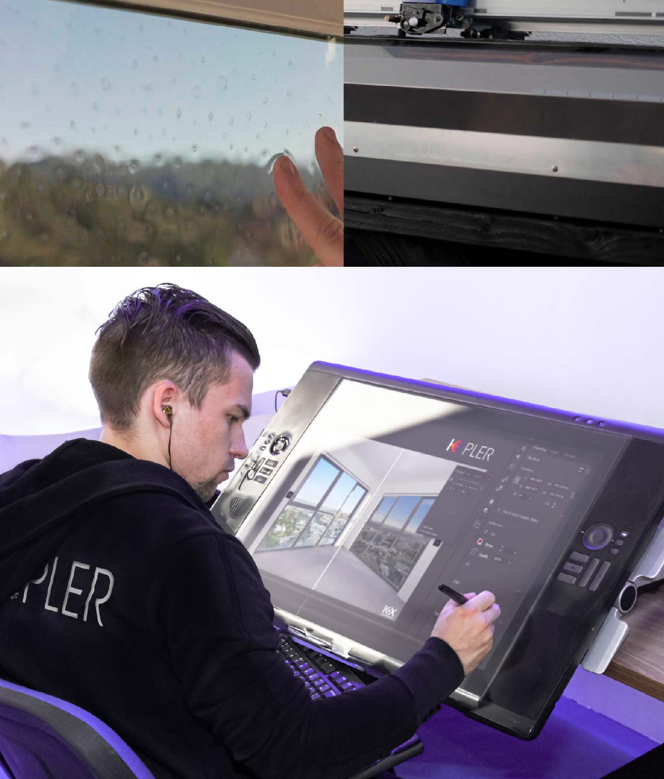 Kepler Specialist Performing Commercial Window Tinting in Palm City Palm City