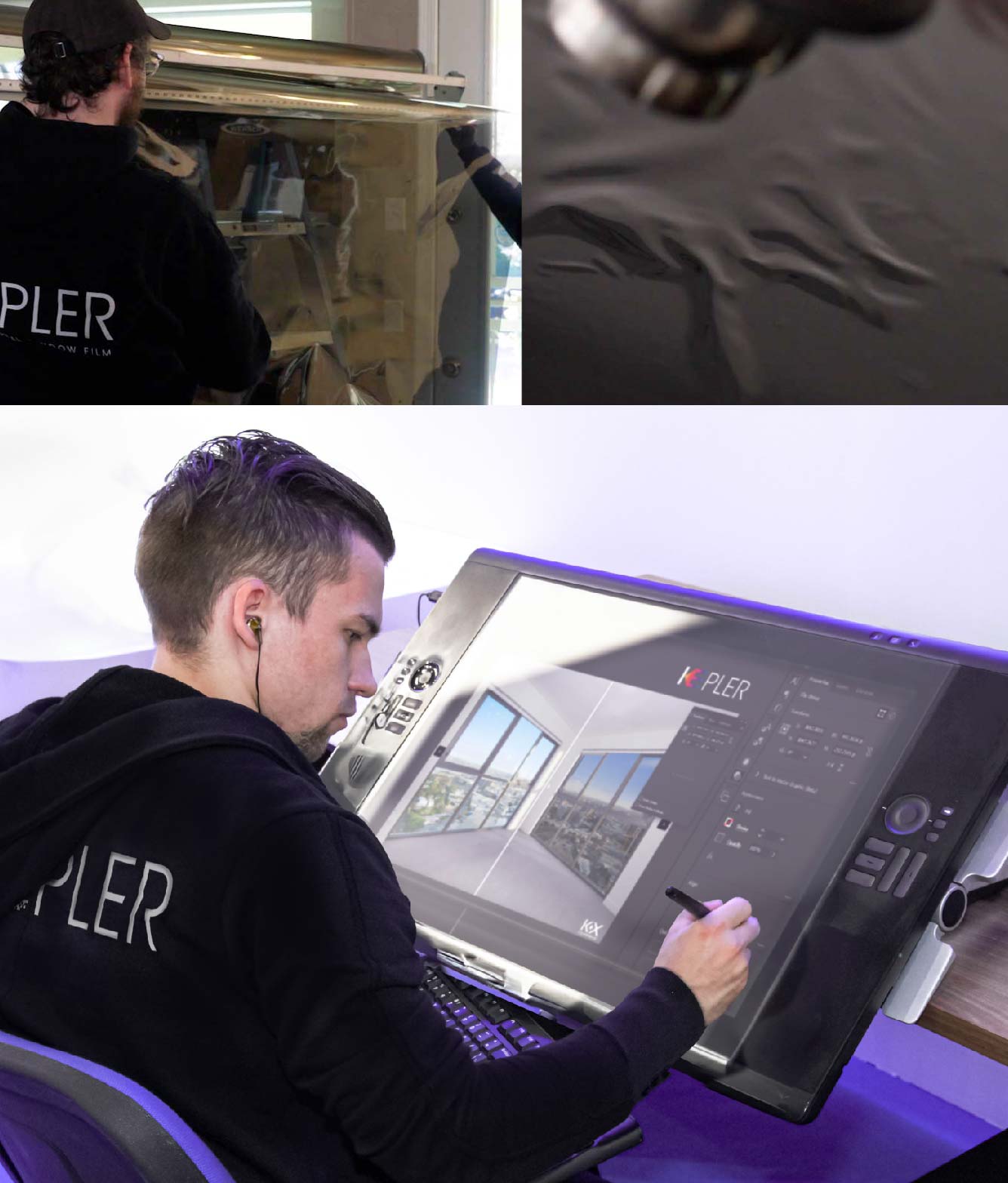 Kepler Specialist Performing Commercial Window Tinting in Haverhill Haverhill