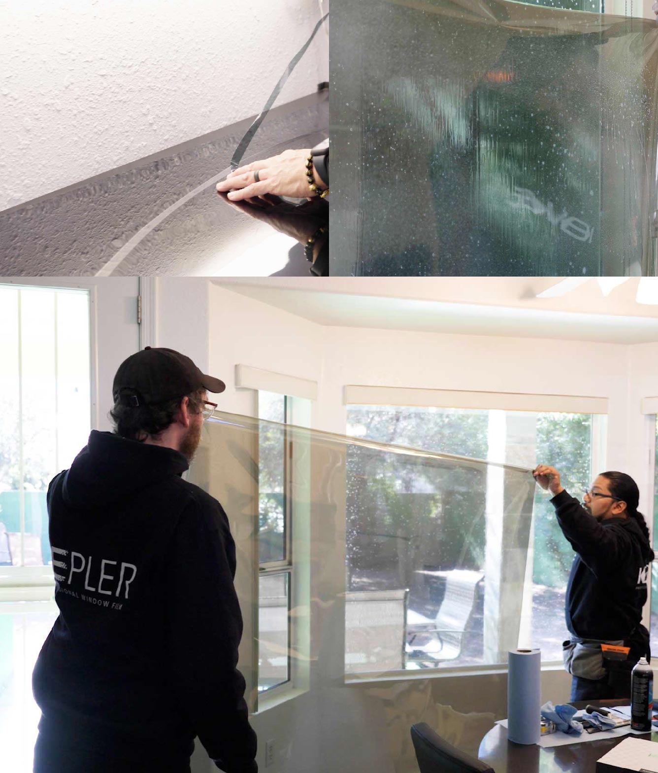 Home Window Tinting Specialist with Film in Millbrae, California