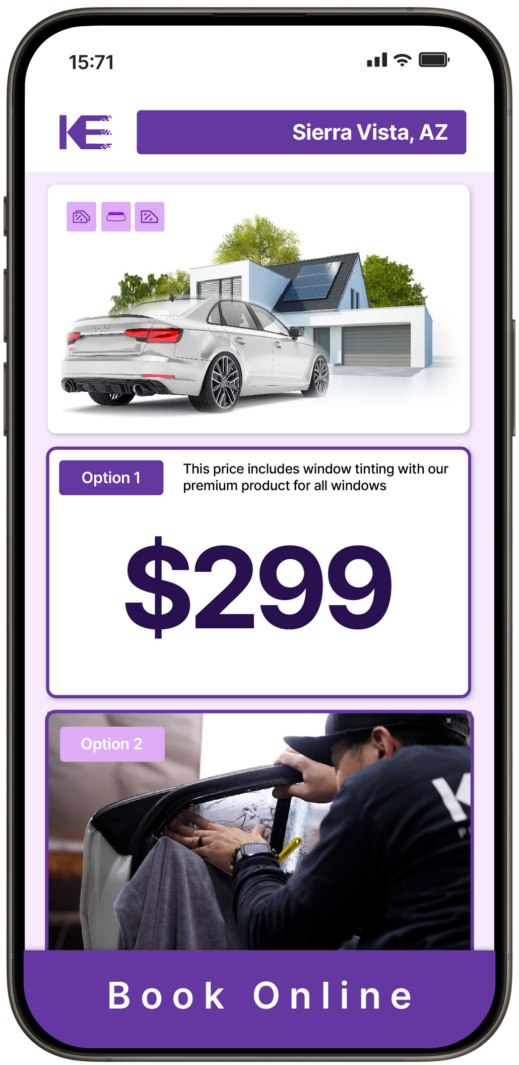 View Competitive Window Tinting Prices in Sierra Vista, Arizona