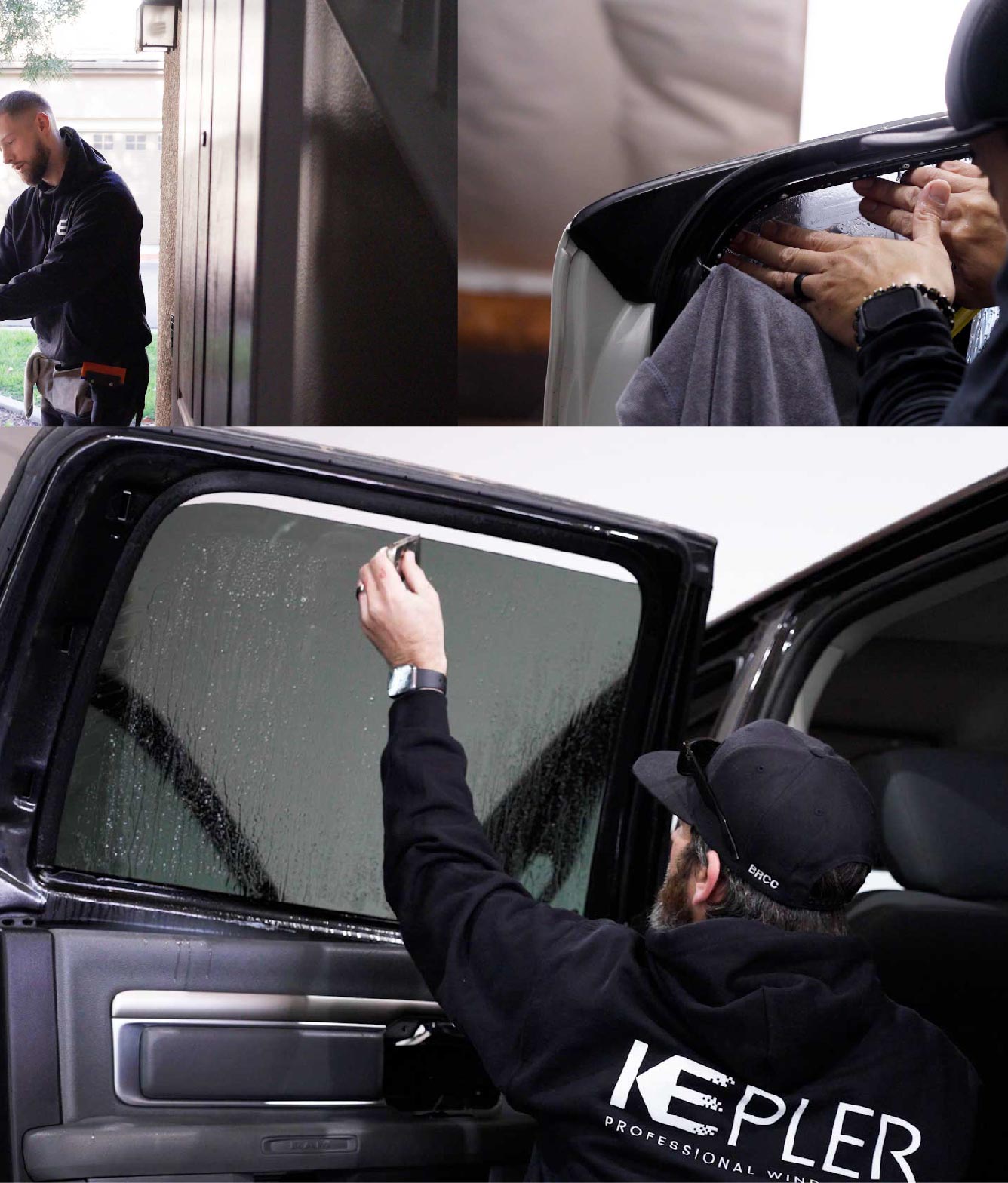 Kepler Window Tinting Specialists at Work in Billings, New York