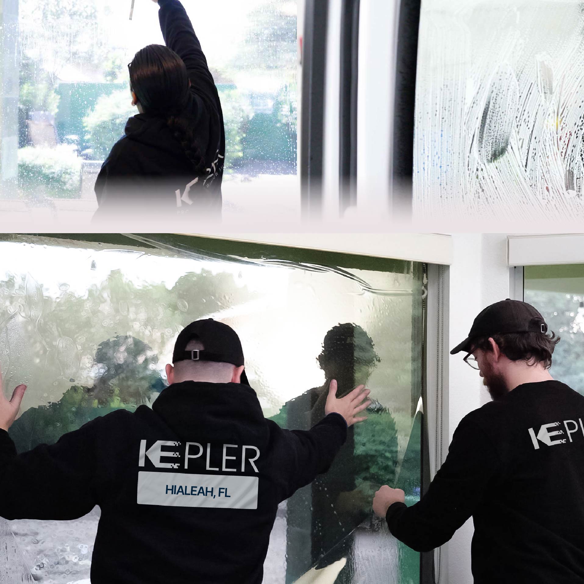 Kepler Specialist Performing Commercial Window Tinting in Hialeah Hialeah