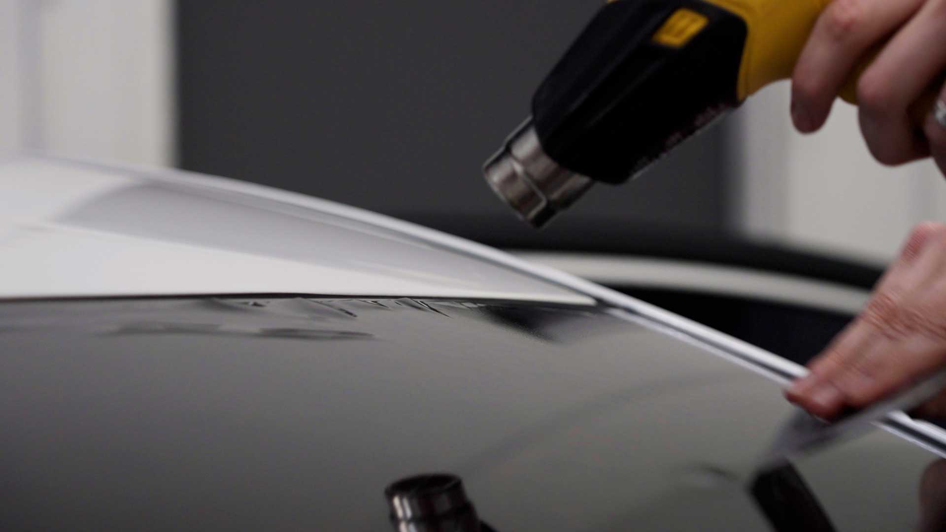 Skilled TESLA Glass Tinting in Lowell